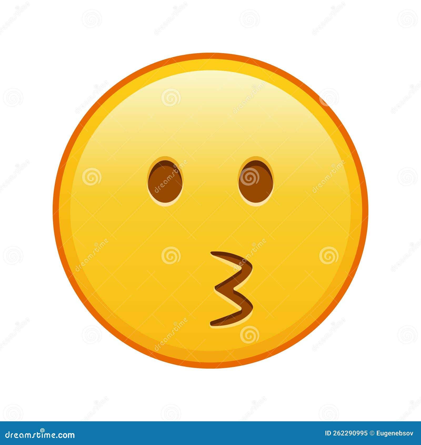 Wallpaper #9Geh55IBSpphPi3-hji0225 Kissing Face Large Size of Yellow Emoji Smile Stock Vector