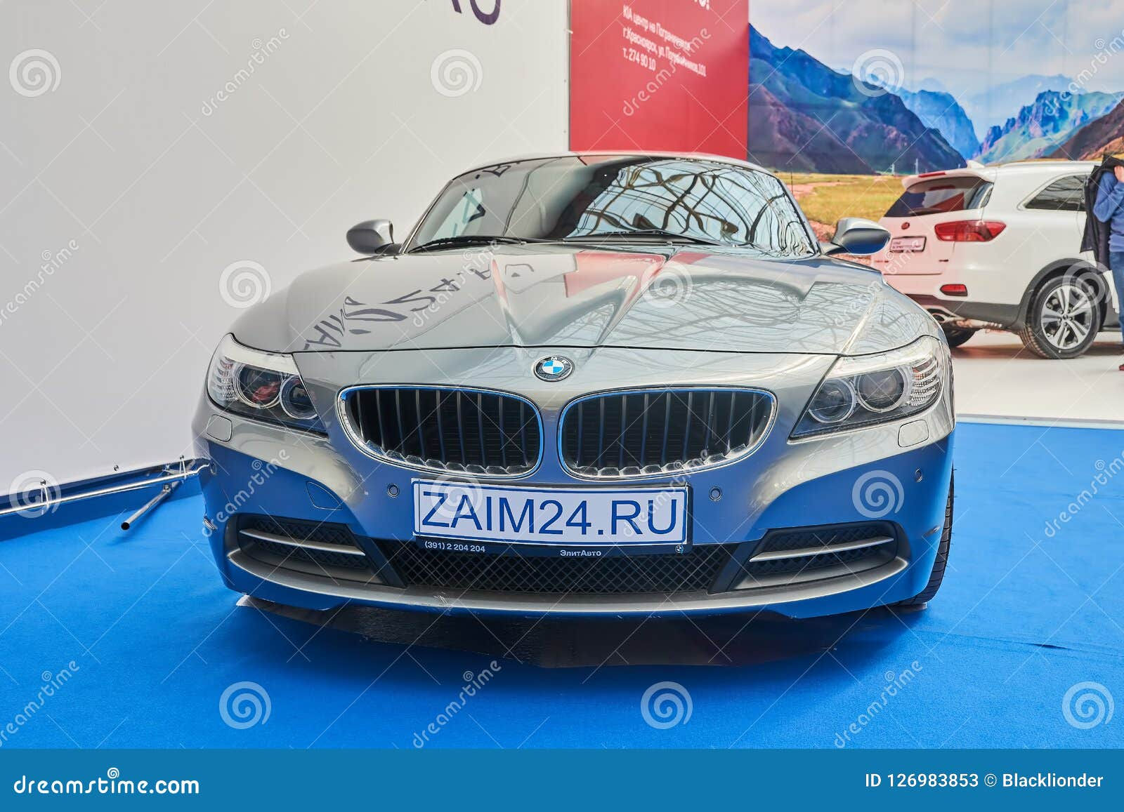 Wallpaper #Ixn_GY8BtGB6xQ78GnTd49 BMW Z4 Front Editorial Stock Photo Image of Luxury 126983853