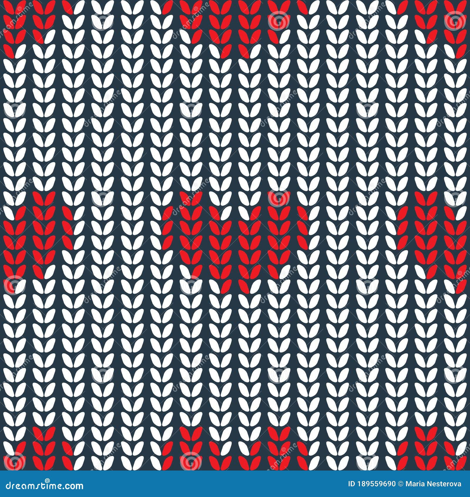 Wallpaper #HGdy7ZIBSpphPi3-_1jy324 Knitting Seamless Pattern with Heart White and Red Stitches on Powder