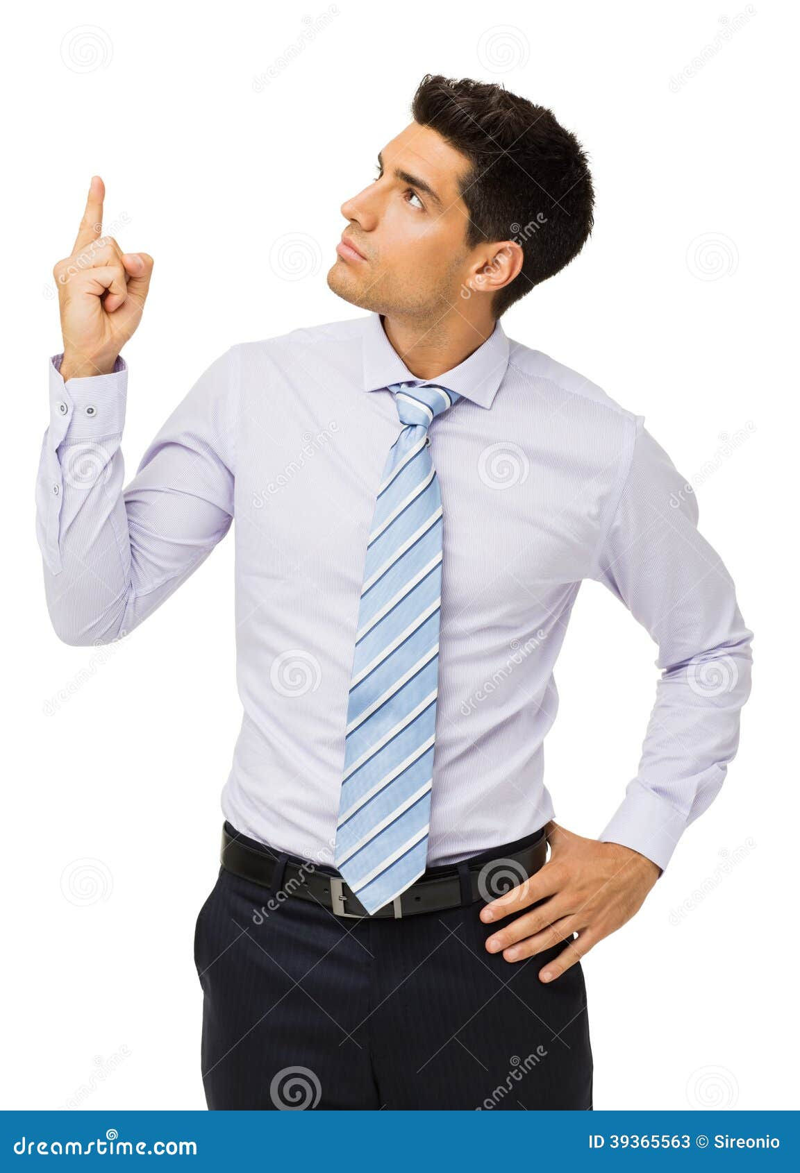 Wallpaper #LJz34JIBZHQxiYararks60 Young Businessman Pointing Upwards Stock Image Image of Isolated