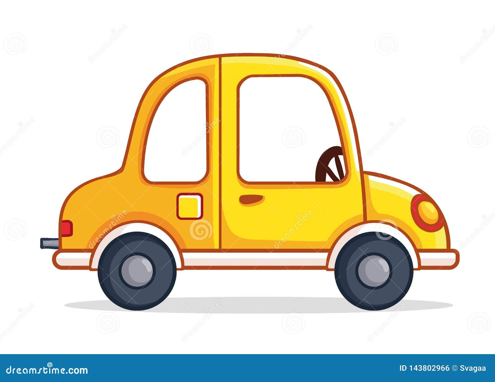 Wallpaper #60421 Yellow Mini Car Cartoon Vector Illustration 1910070 Vector Art at Vecteezy