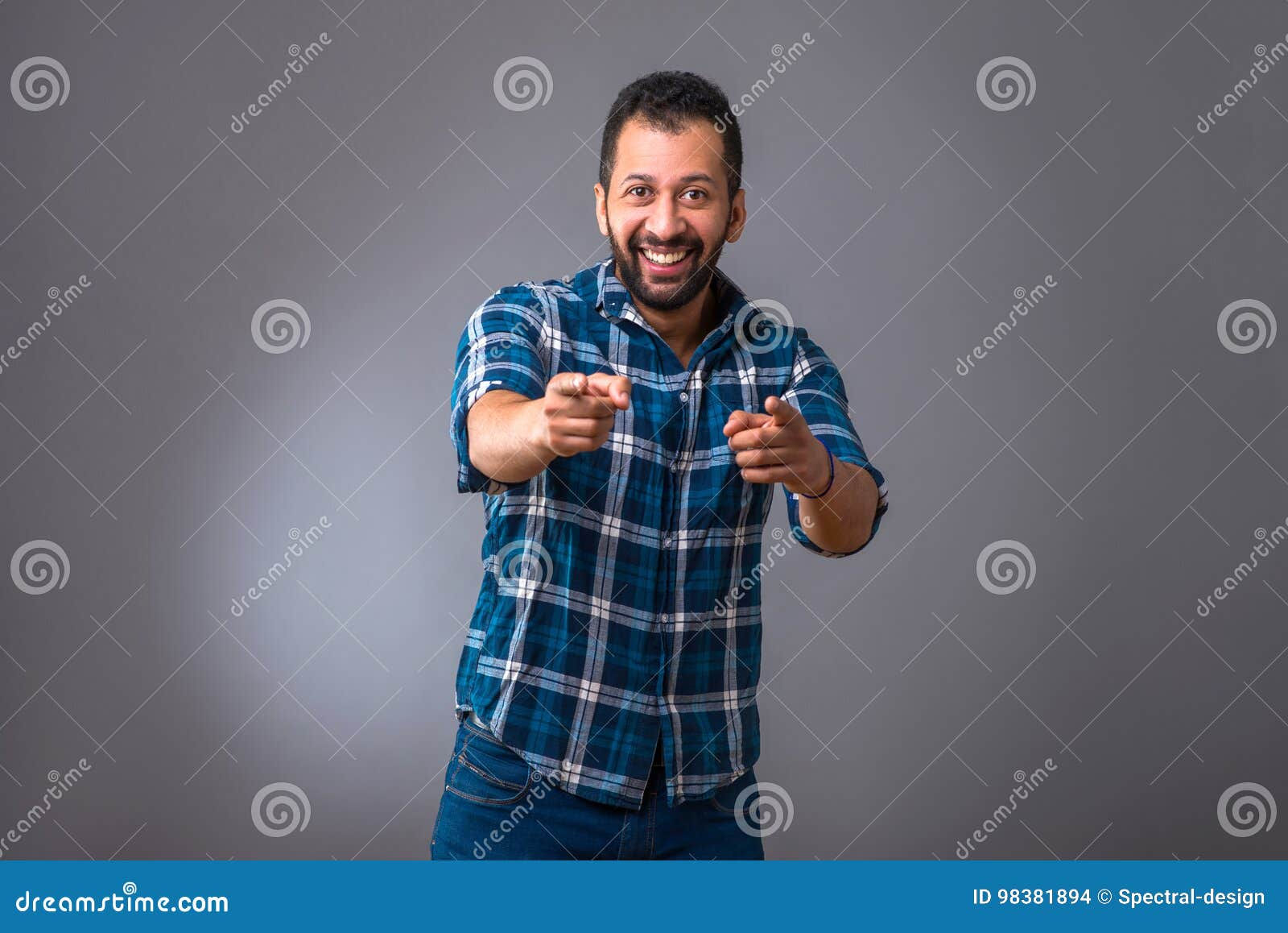 Wallpaper #IWf6_JIBSpphPi3-lZoB247 Young Black Man Pointing Stock Photo Image of Portrait 98381894