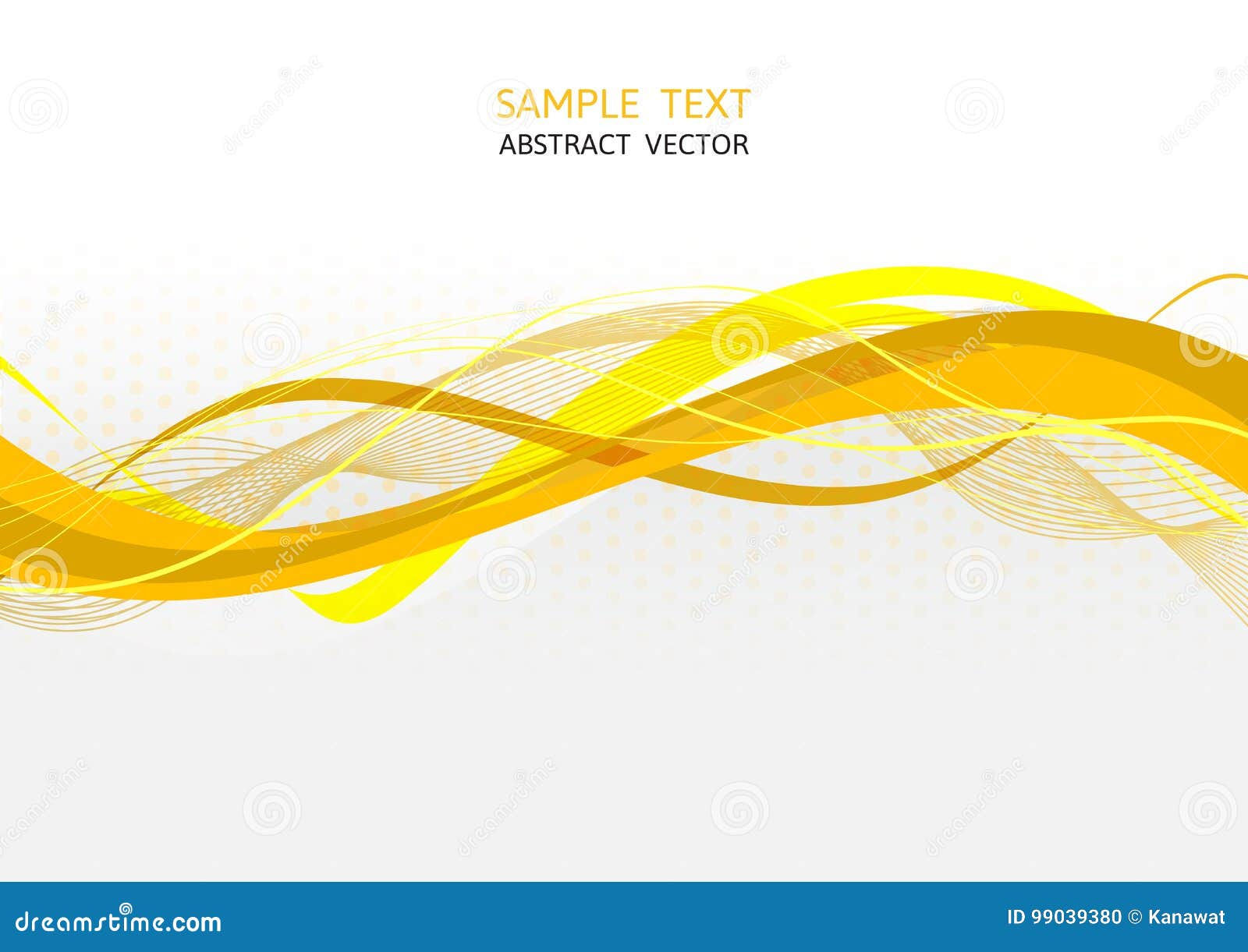 Wallpaper #YmcfCZMBSpphPi3-Vc48247 Yellow Wave Abstract Vector Background Stock Vector Illustration of