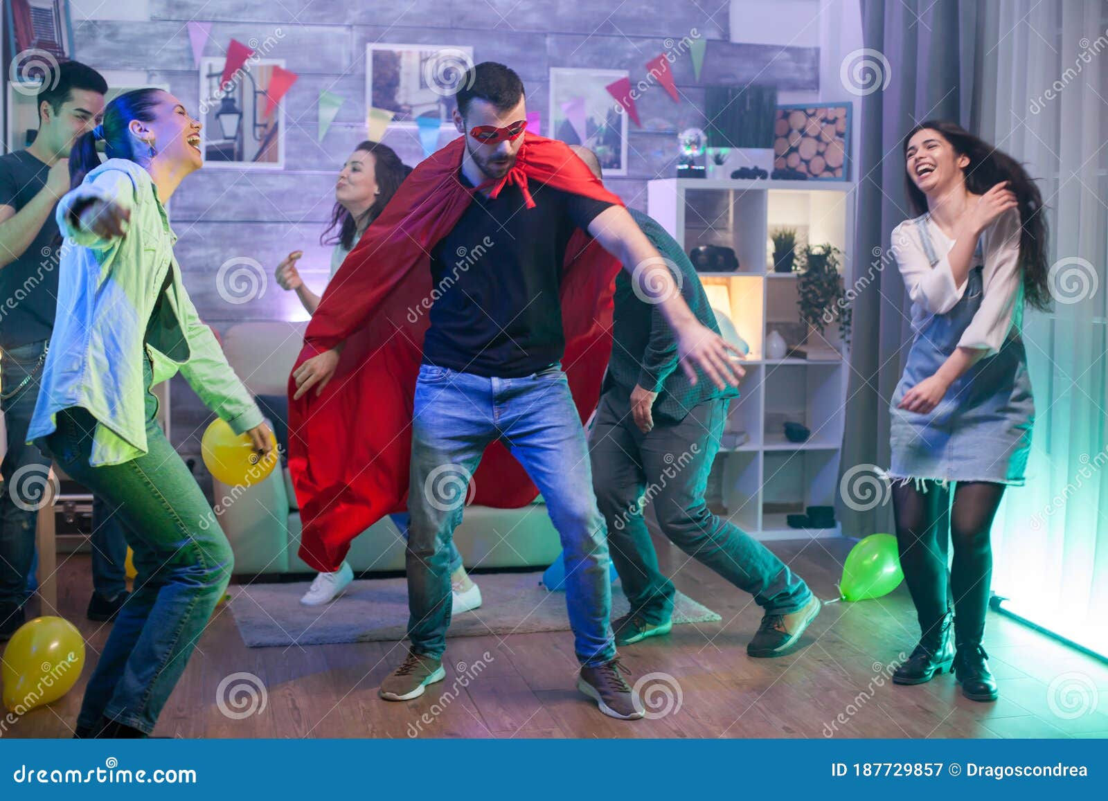 Wallpaper #wGc3DZMBSpphPi3-NeP-188 Young Man in Superhero Costume Dancing Stock Image Image of Funky