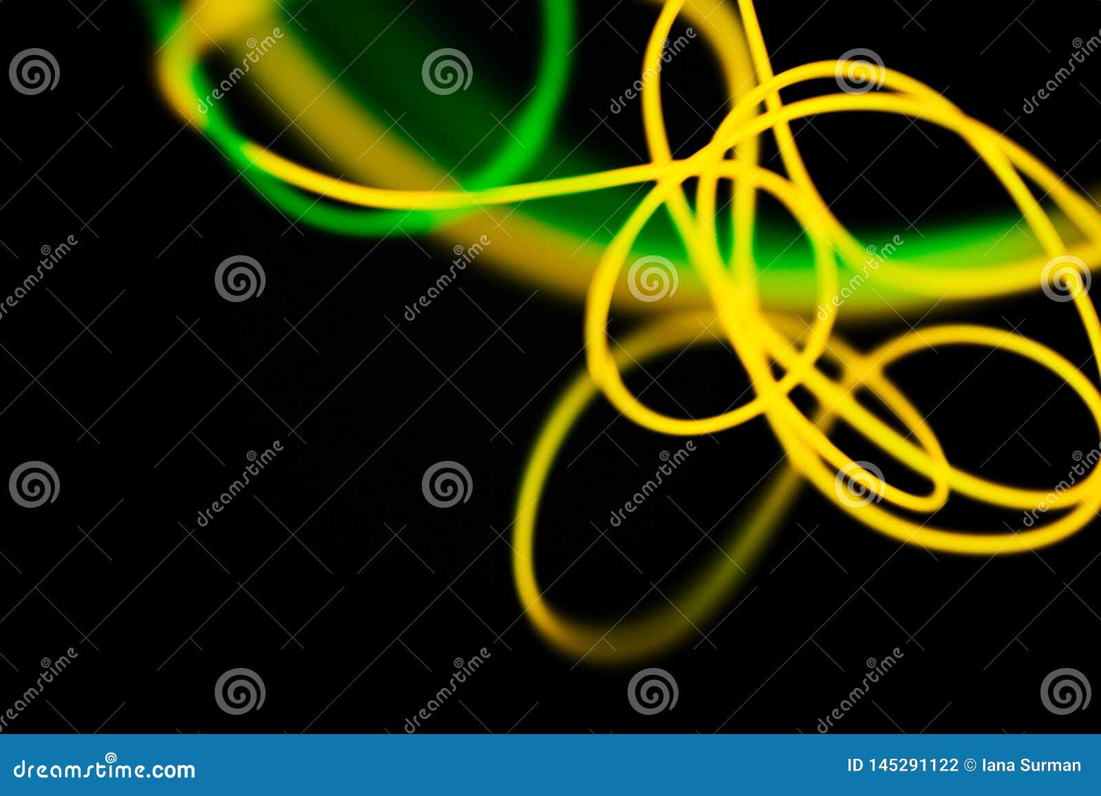 Wallpaper #472b5 Yellow Neon Green Neon Image Photo Free Trial Bigstock