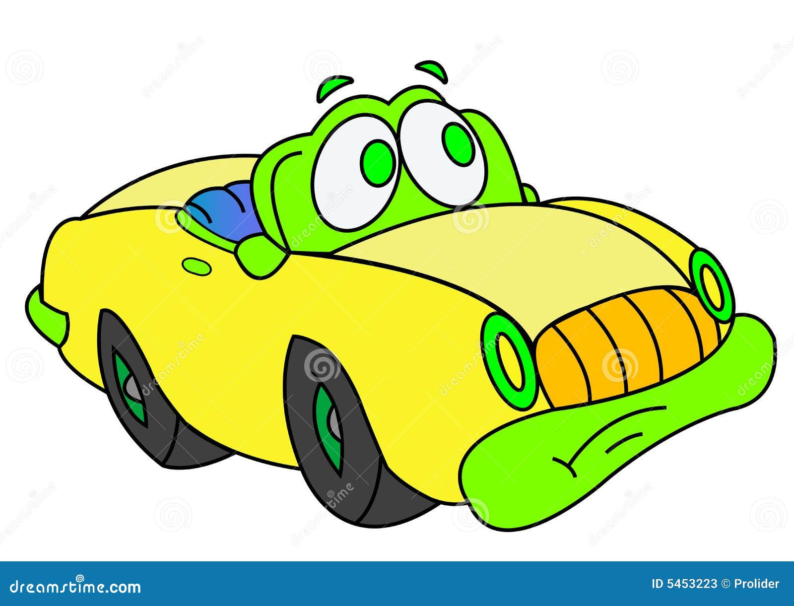 Wallpaper #60421 Yellow Mini Car Cartoon Vector Illustration 1910070 Vector Art at Vecteezy