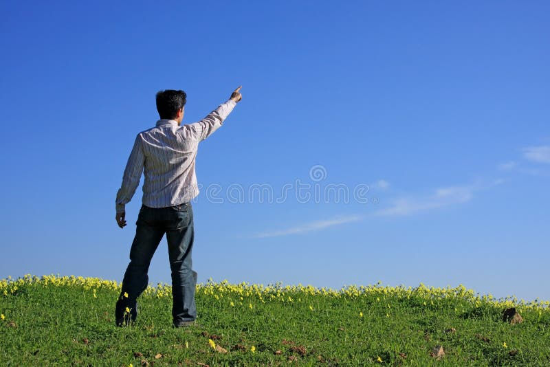 Wallpaper #LJz34JIBZHQxiYararks198 1432 Man Pointing Sun Stock Photos Free Royalty Free Stock Photos