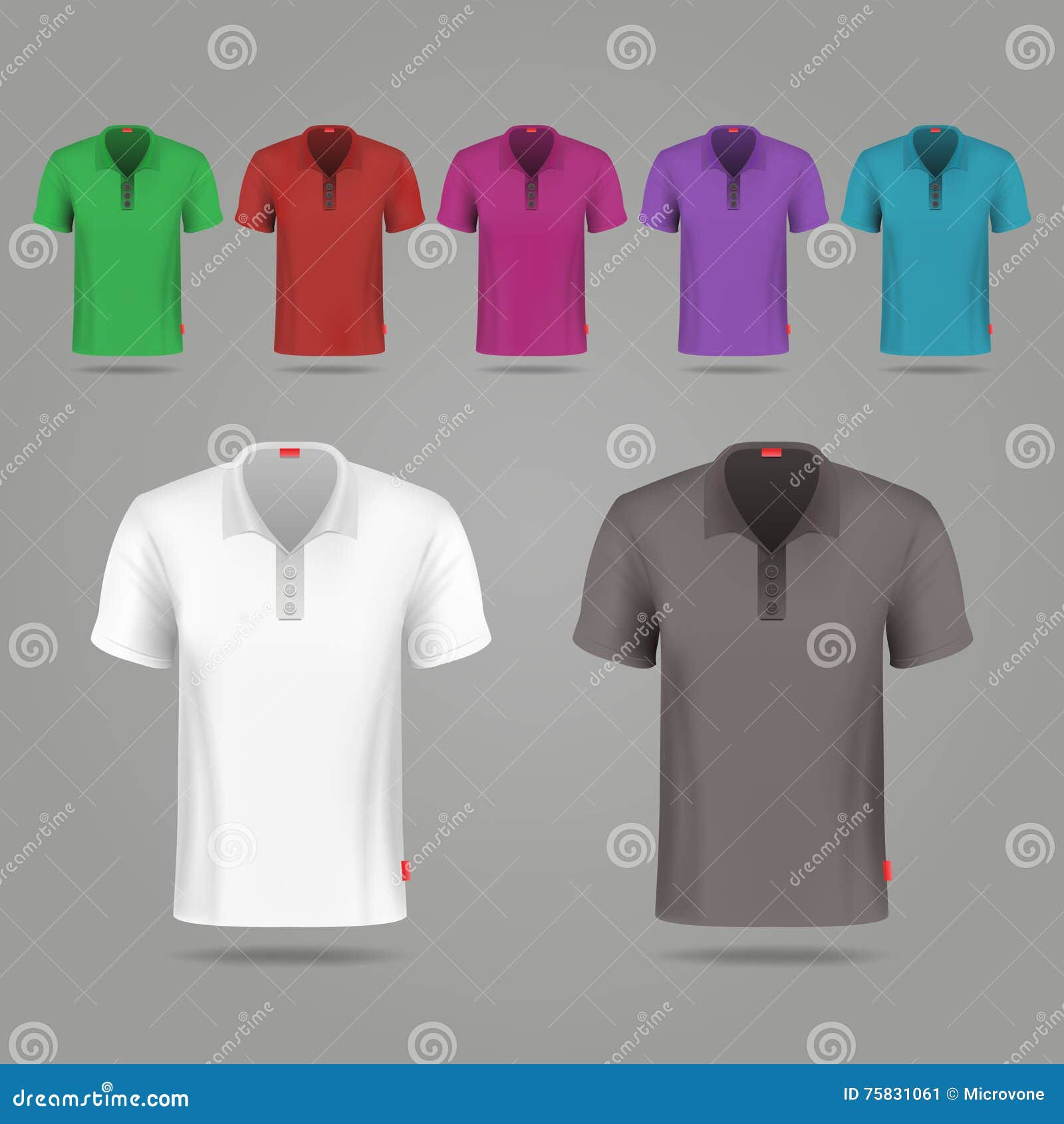 Wallpaper #32cEEpMBSpphPi3-Ovmk241 Black White and Color Male Vector T Shirts Design Template Stock