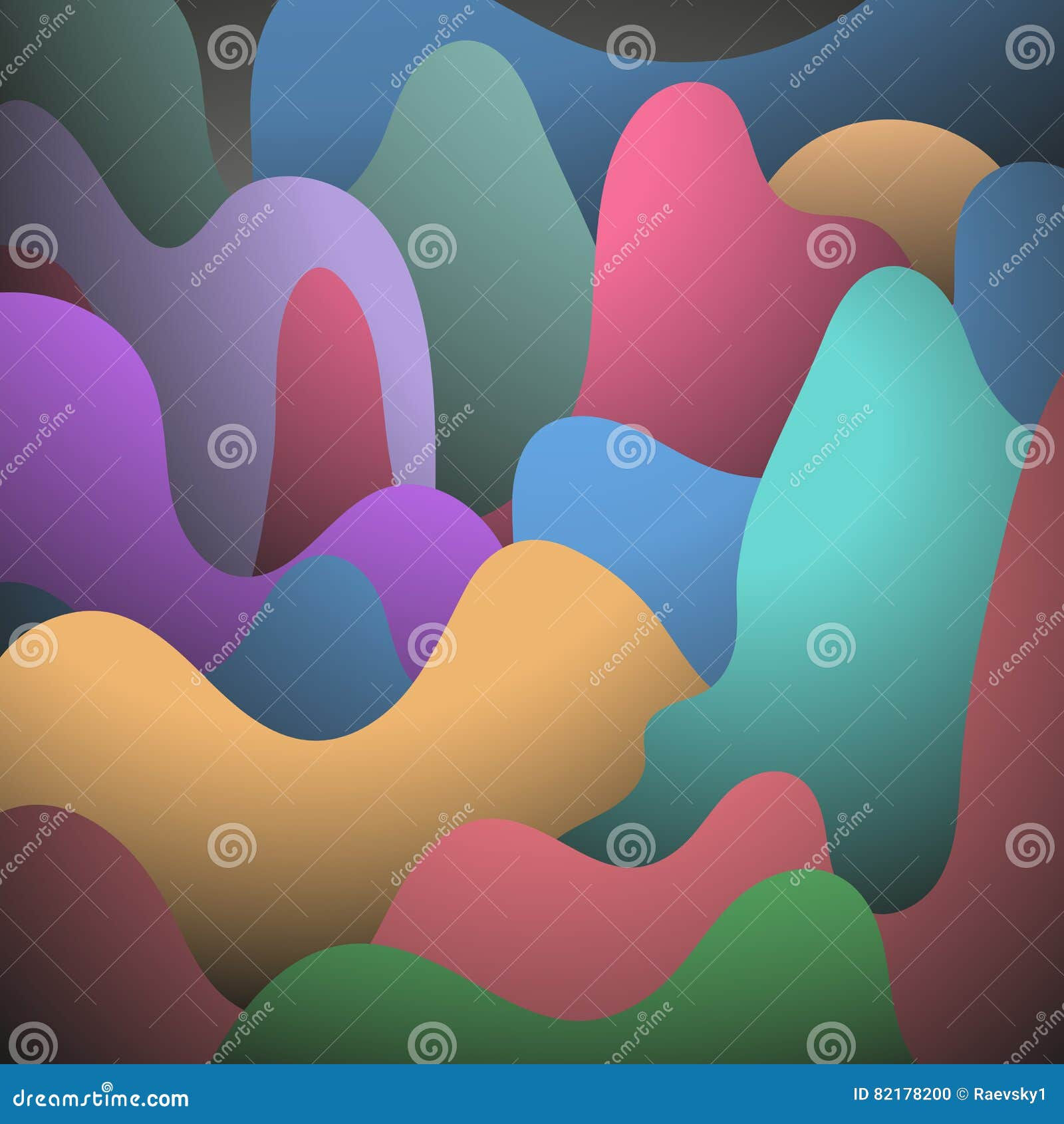 Wallpaper #sx3sLJMBlOZrFDOktMwy49 Bright Color Pattern Colorful Design with Overlapping Shapes Forming