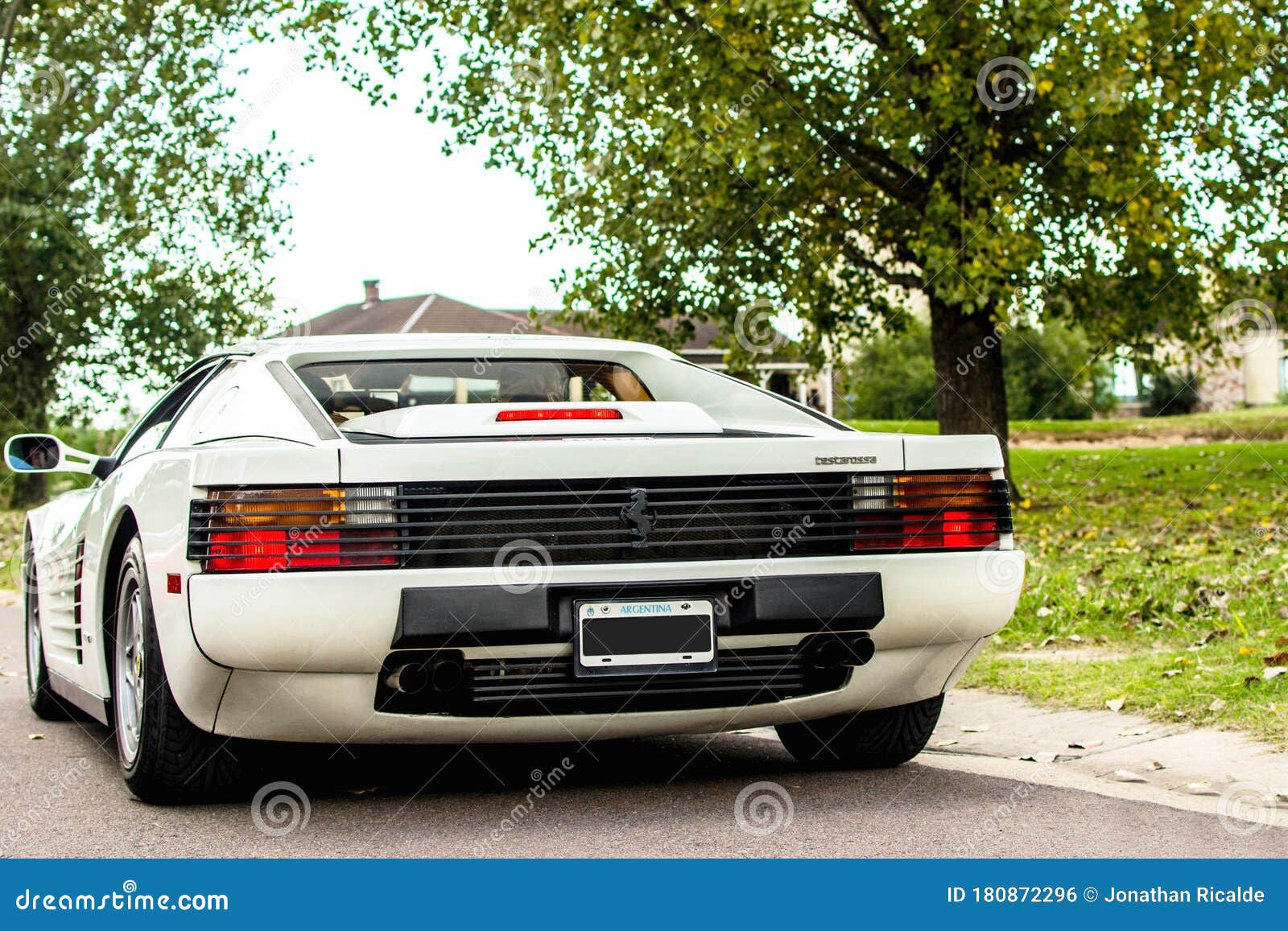 Wallpaper #L_AJf5cBi4JM6agGmiBh140 Ferrari Testarossa White