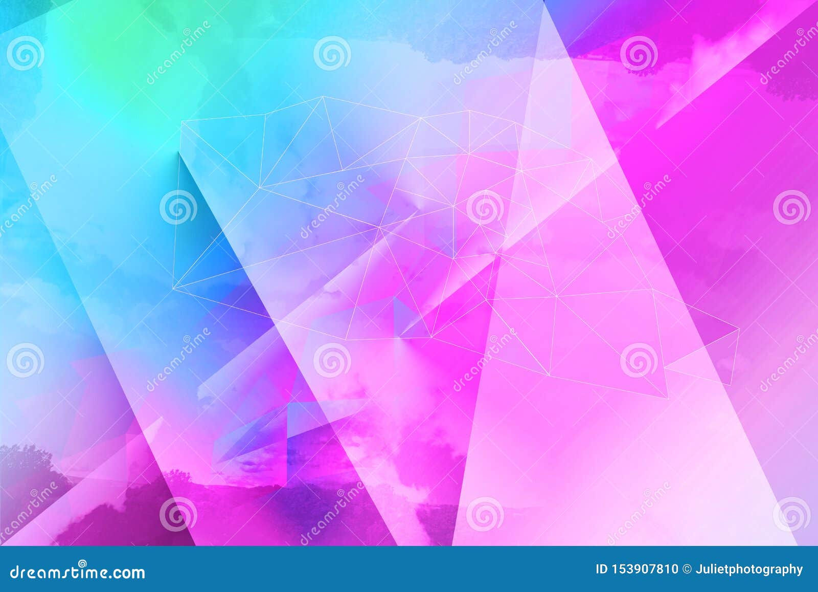 Wallpaper #c9d08 Abstract Colorful Geometric Triangle Seamless Pattern Background