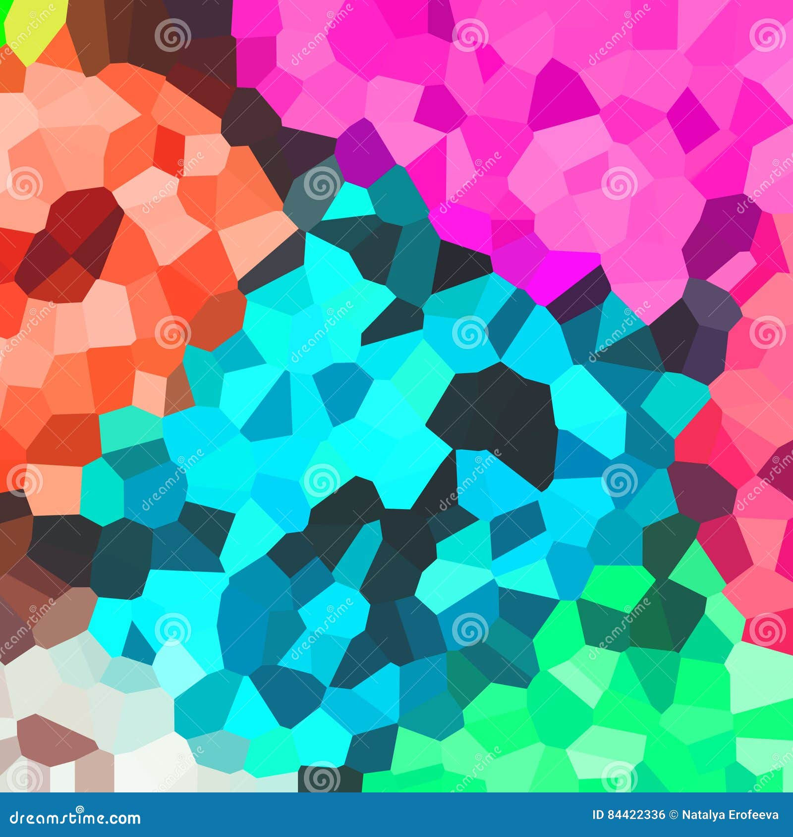 Wallpaper #sx3sLJMBlOZrFDOktMwy27 Bright Colorful Pattern Mosaic of Geometric Shapes Colored Polygons