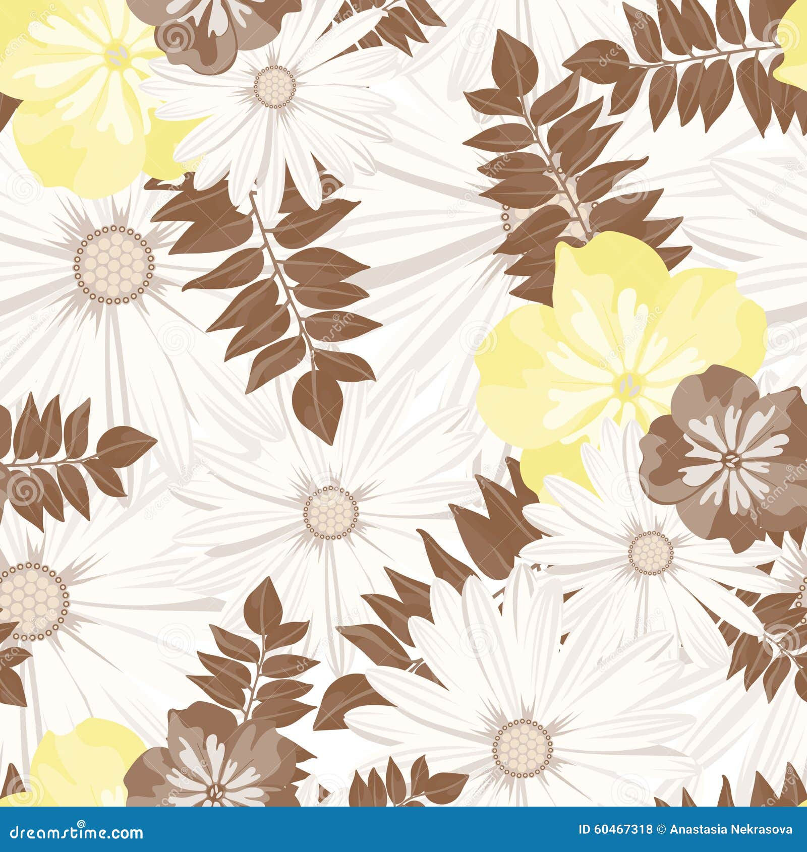 Wallpaper #4GdP9JIBSpphPi3-k3mn111 Beautiful Vintage Floral Pattern Seamless Pattern Flowers Bright