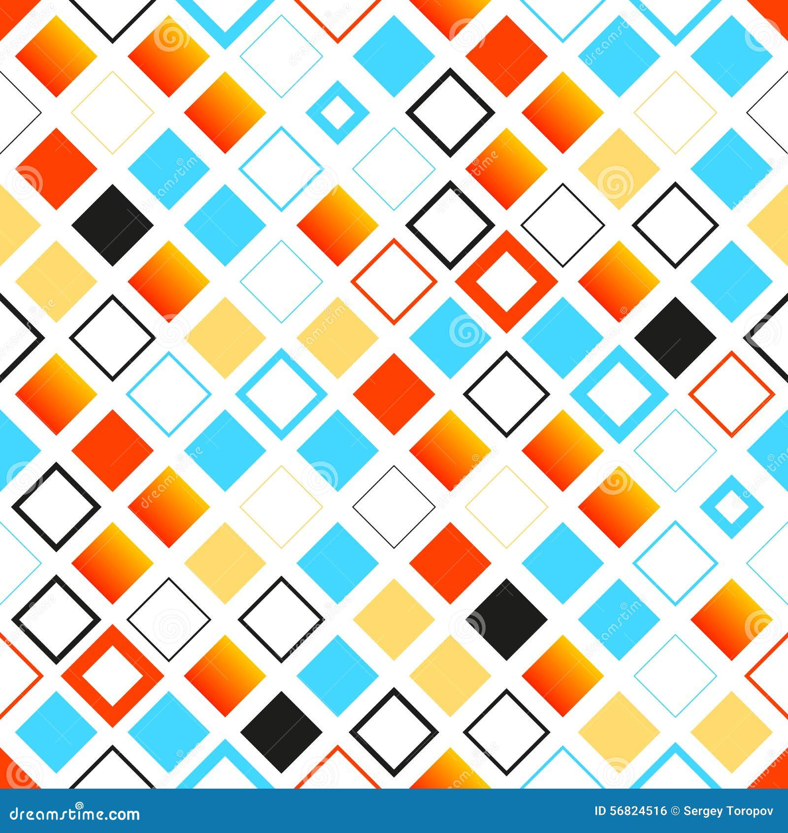 Wallpaper #sx3sLJMBlOZrFDOktMwy34 Bright Colorful Seamless Geometric Pattern with Stock Vector