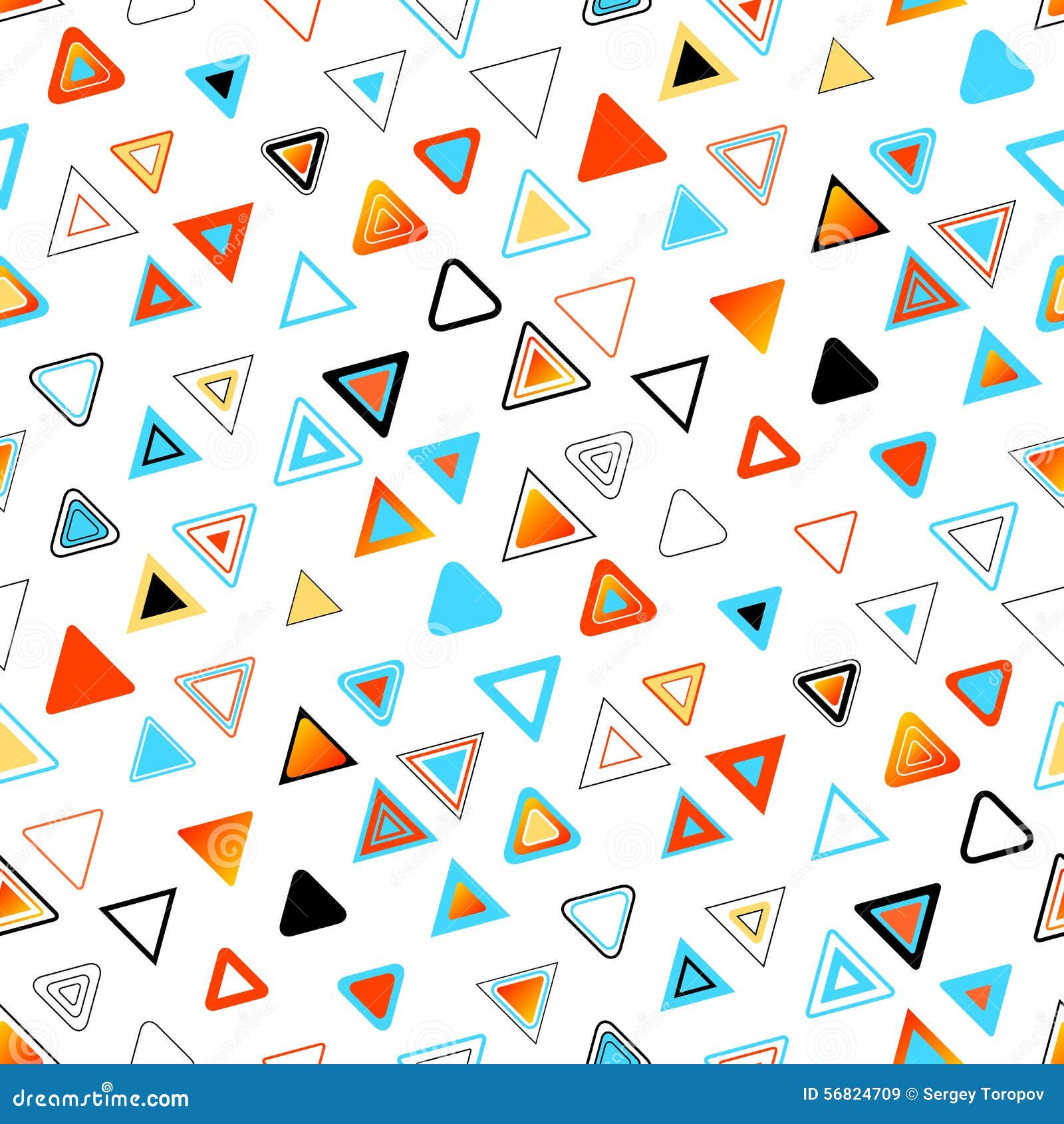 Wallpaper #sx3sLJMBlOZrFDOktMwy53 Bright Colorful Seamless Geometric Pattern with Stock Vector