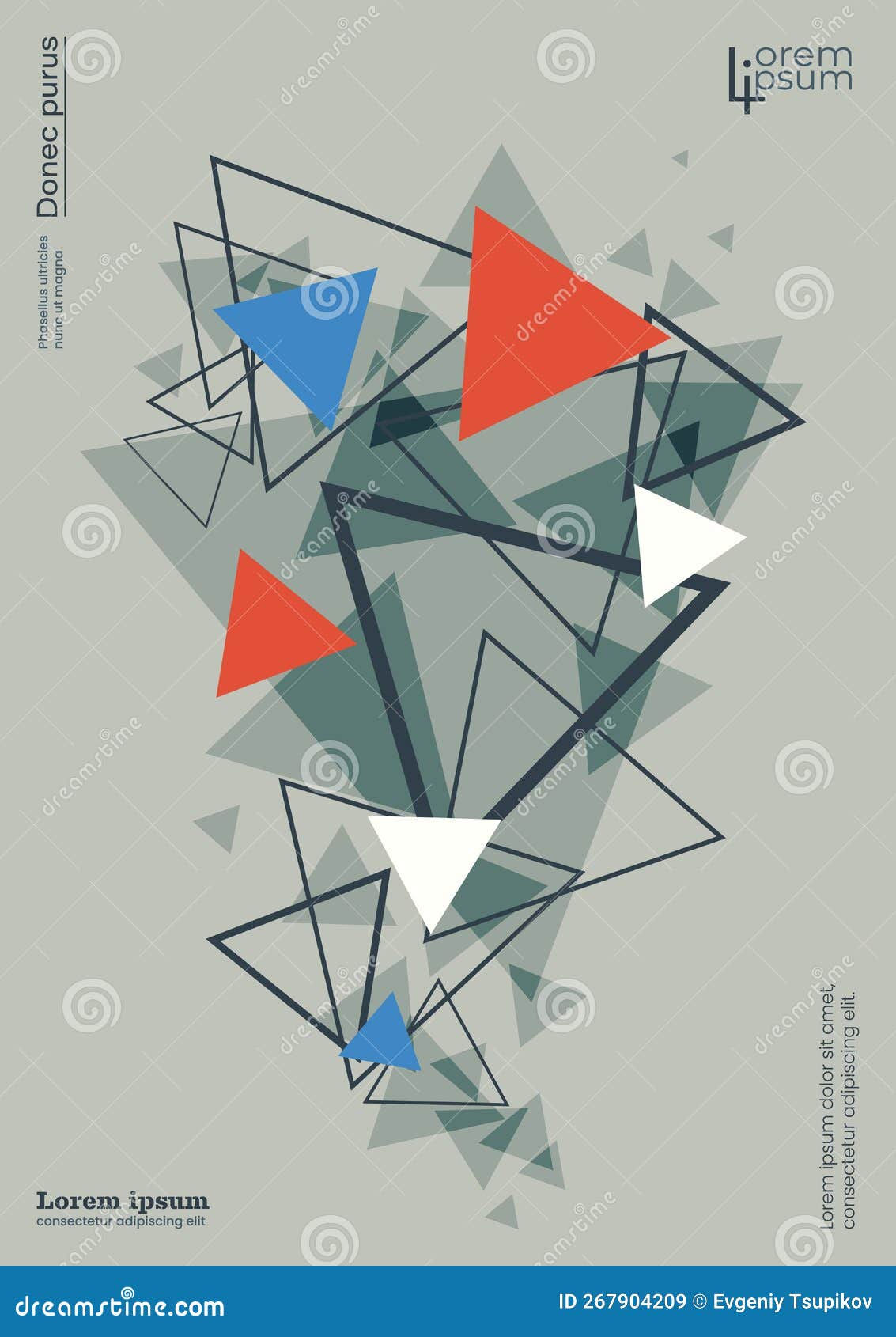 Wallpaper #_GcLCZMBSpphPi3-ZM3k208 Background from a Set of Triangles Stock Vector Illustration of Flat
