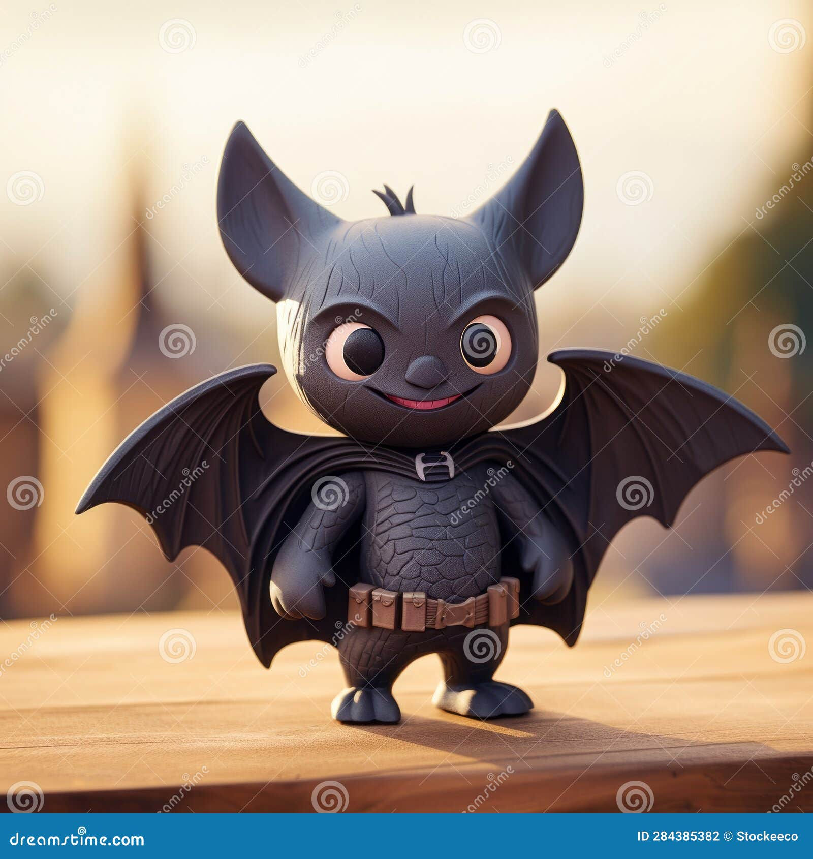Wallpaper #hmeI95IBSpphPi3-uIae247 Charming Bat Toy with High Detail and Vibrant Colors Stock Illustration