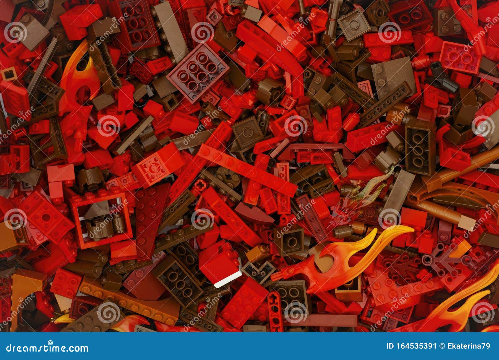 Wallpaper #HgPtYpMBpyOg8YnEB9Sq350 Background of Red Lego Blocks Bricks and Pieces Editorial Photo