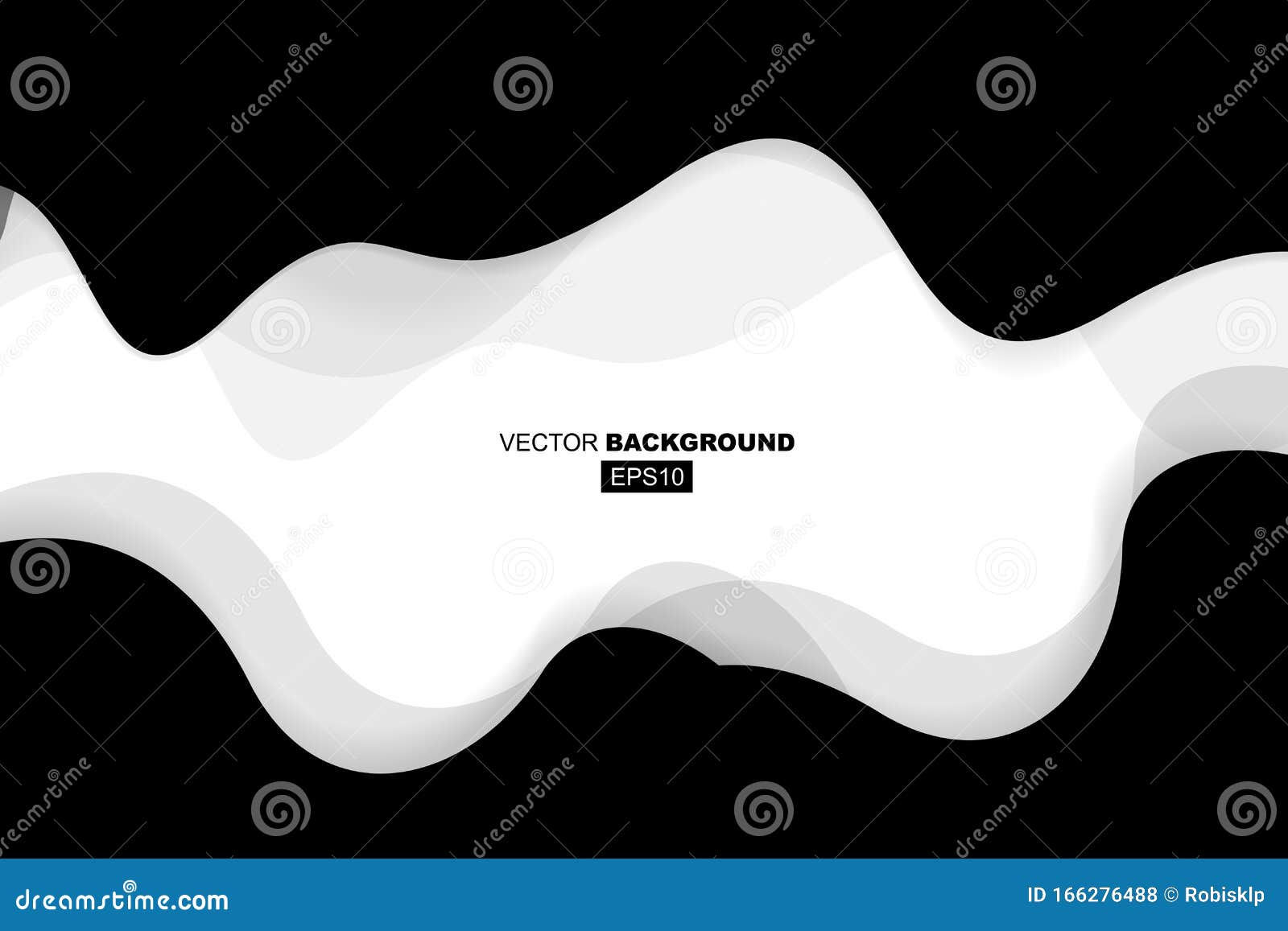 Wallpaper #wmeBEpMBSpphPi3-FPu-105 Black Modern Fluid Background Composition with Gradients Stock Vector