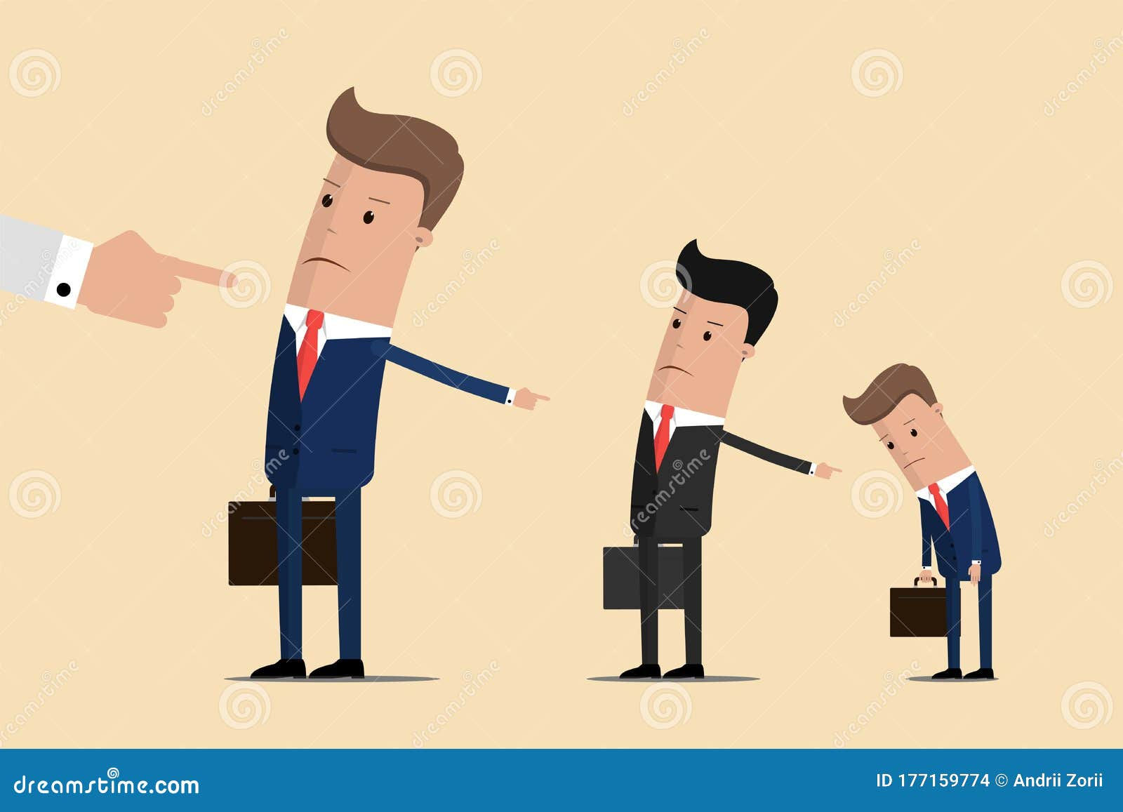 Wallpaper #1Gc0CJMBSpphPi3-gckF78 Businessmen Blaming Each Other for Failures People Pointing Each Other