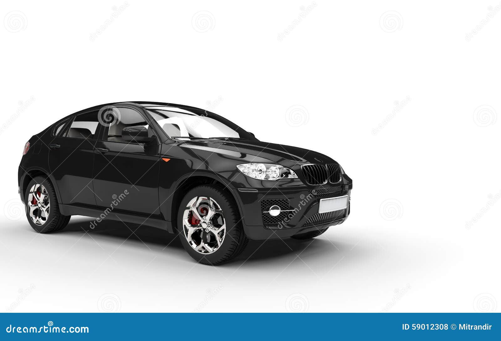 Wallpaper #VuoBU5MBlwTYPL18ogqa305 Black SUV Front Left View Stock Illustration Illustration of Front