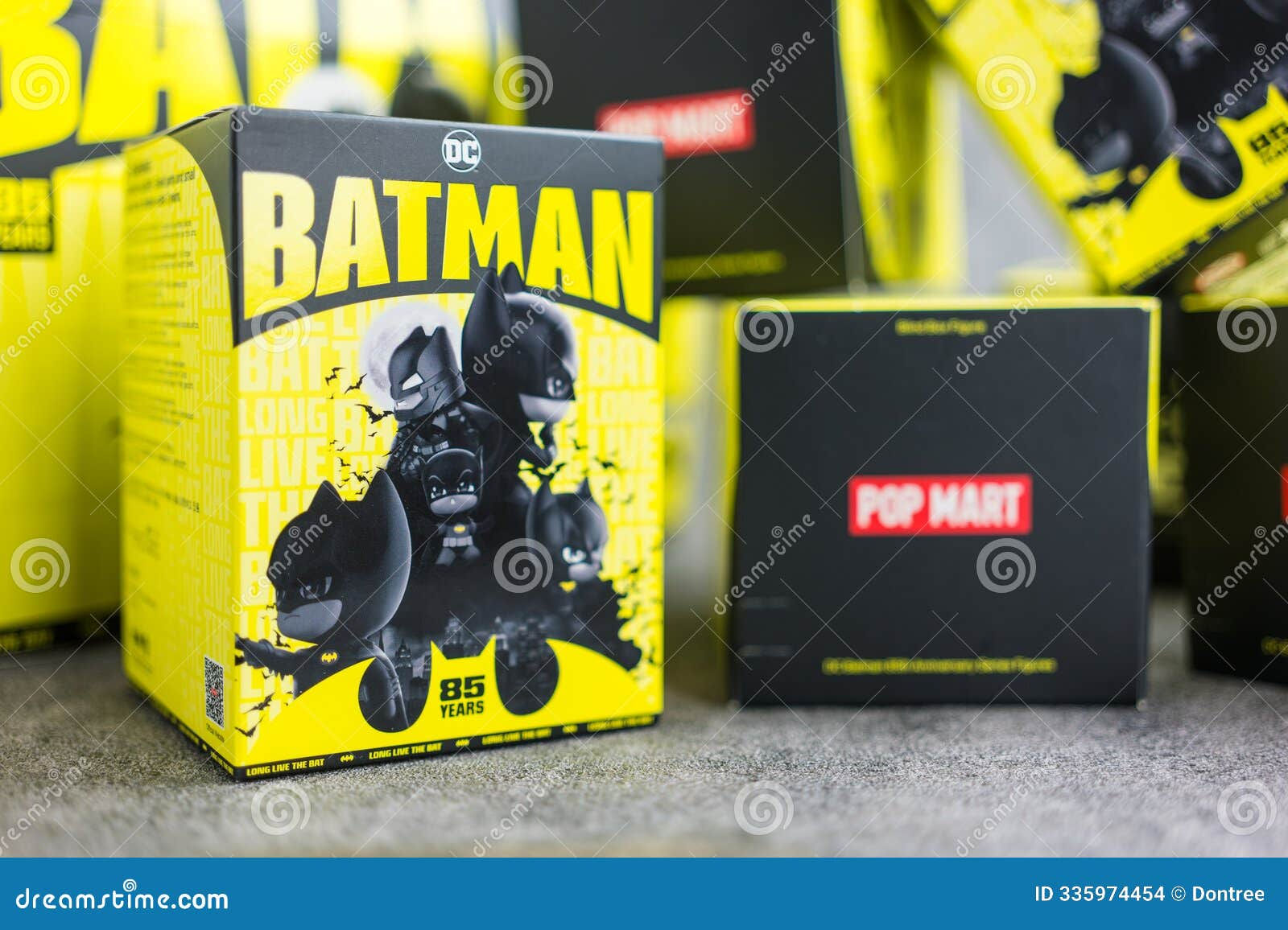 Wallpaper #E_Dtf5cBi4JM6agGfSEP89 Bangkok Thailand September 16 2024 Figures of DC Batman Toy in