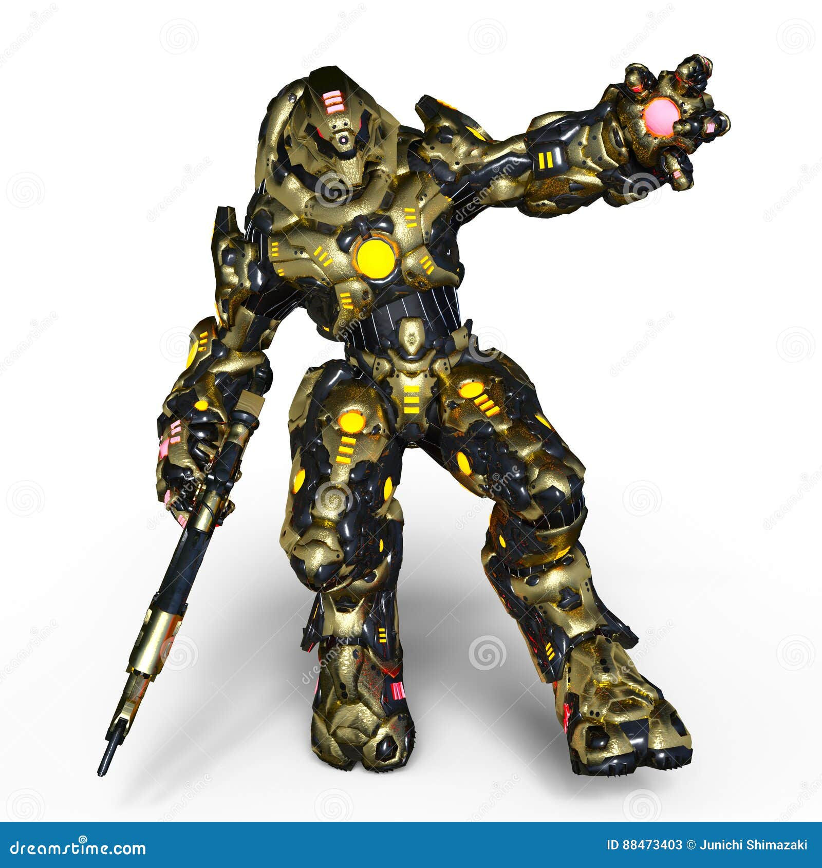 Wallpaper #FTHPNZMB5zzyi_yY1ljw159 Battle Robot Stock Illustration Illustration of Weapon 88473403