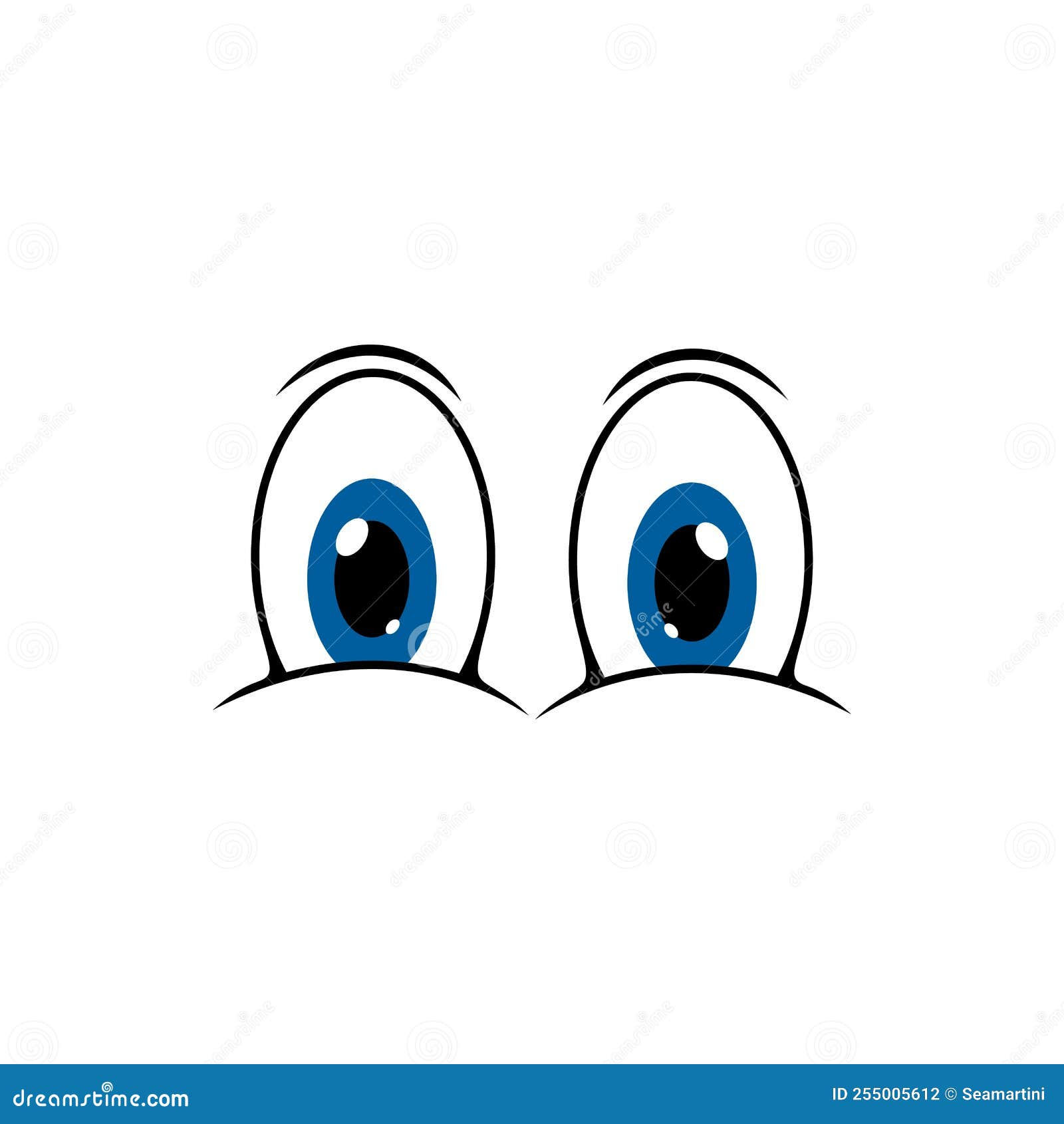 Wallpaper #P2dR65IBSpphPi3-3kuz319 Big Eyes Smile Comic Face Emoticon or Emoji Icon Stock Vector