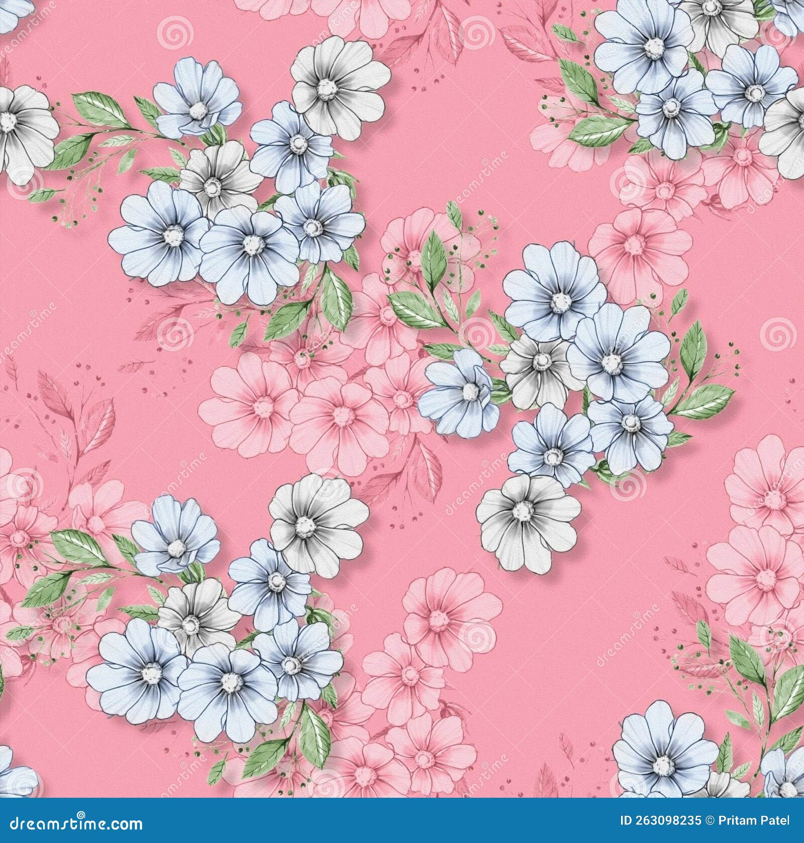Wallpaper #4GdP9JIBSpphPi3-k3mn20 Beautiful Flower Pattern of Colorful Flower Nd Background Stock