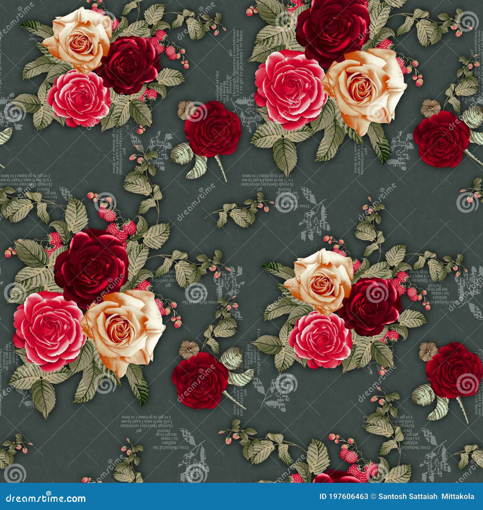 Wallpaper #4GdP9JIBSpphPi3-k3mn88 Beautiful Flower Pattern Floral Seamless Digital Designwatercolor