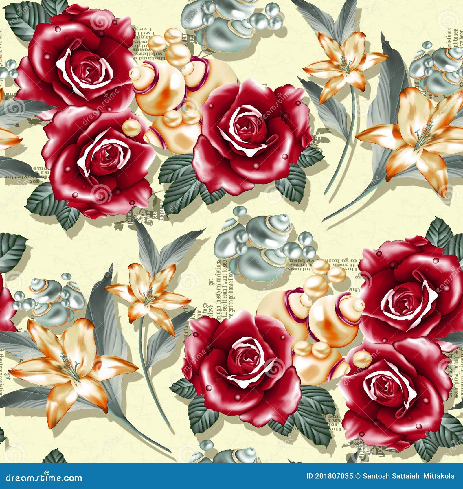 Wallpaper #4GdP9JIBSpphPi3-k3mn57 Beautiful Flower Pattern Floral Seamless Digital Designwatercolor