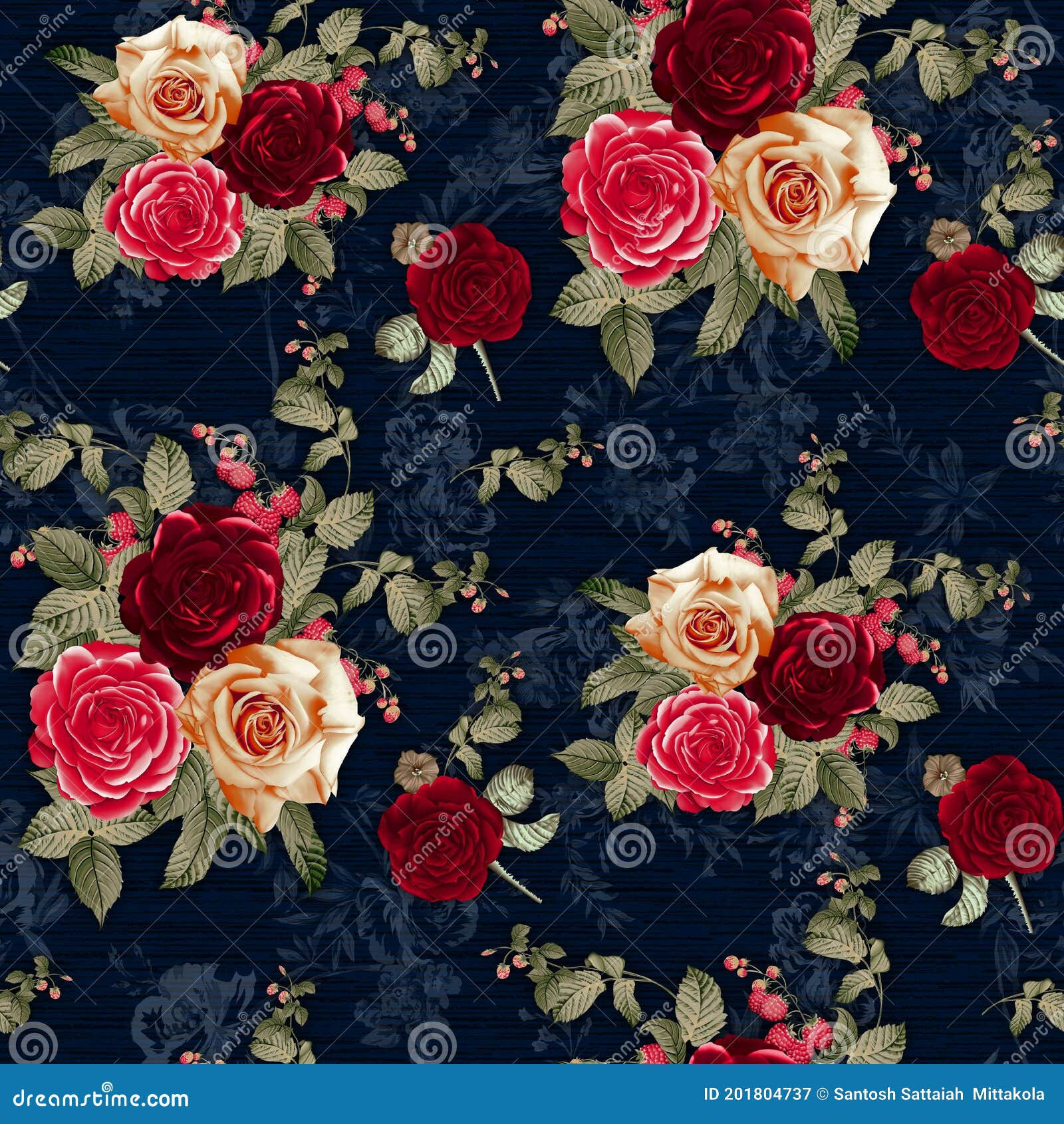 Wallpaper #4GdP9JIBSpphPi3-k3mn61 Beautiful Flower Pattern Floral Seamless Digital Designwatercolor