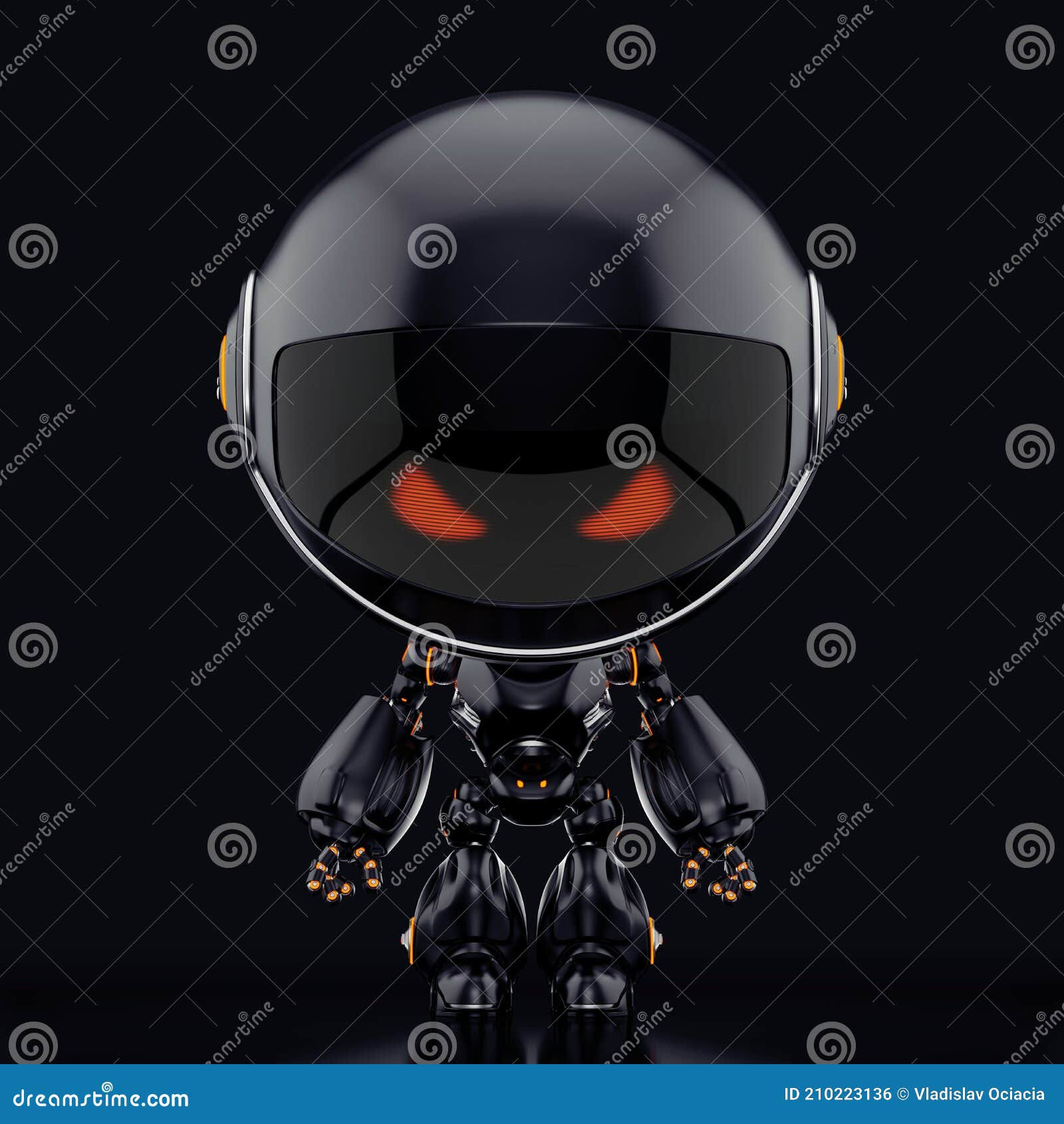 Wallpaper #vWdm9pIBSpphPi3-zYNc68 Robot with Big Eyes Icon Set Color Hexahedron Cartoon Vector
