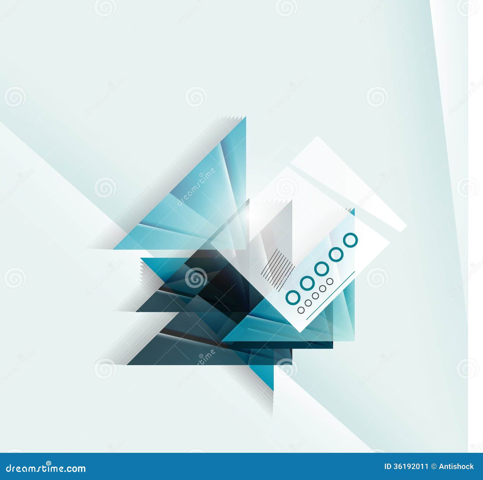 Wallpaper #Jmdg-5IBSpphPi3-L5QS440 Blue Abstract Triangle Shape Geometric Background Stock Vector