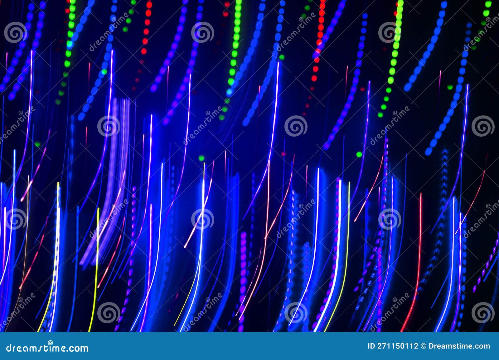 Wallpaper #9R0YLZMBlOZrFDOkn87x149 Blurred Abstract Background Drawing with Light Garlands Stock Photo