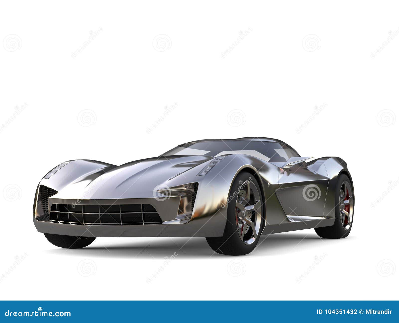 Wallpaper #QWd37pIBSpphPi3-ql0r10 Beautiful Metallic Super Sports Concept Car Front View Stock