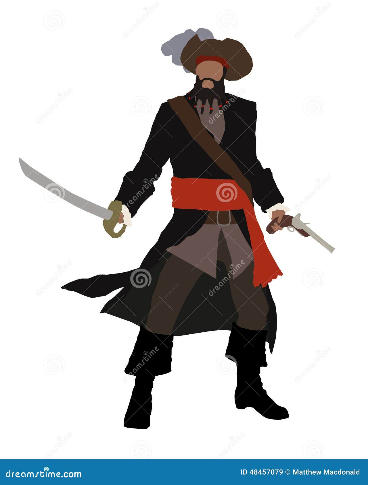 Wallpaper #0jEXNpMB5zzyi_yYPFik61 Black Beard Pirate Captain Stock Image Illustration of Pirate