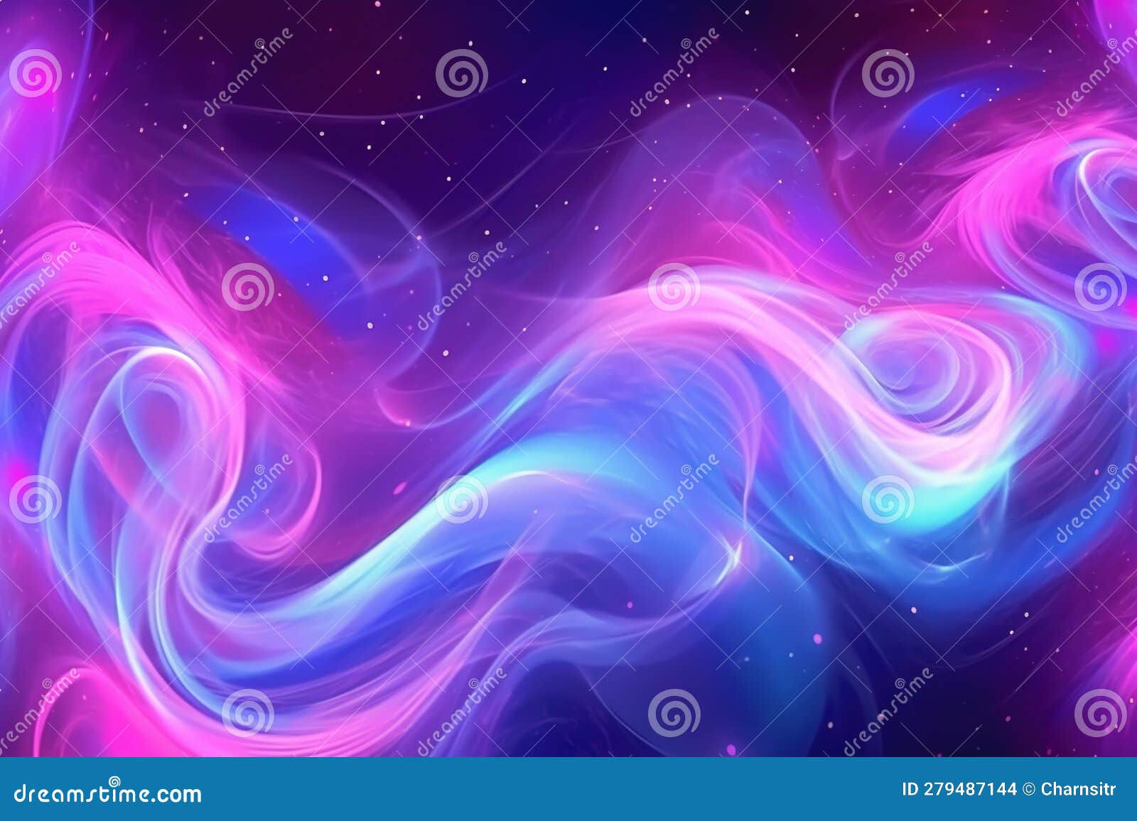 Wallpaper #gWfk_ZIBSpphPi3-tp0a125 Blue and Purple Galaxy Background Created with Generative AI Technology
