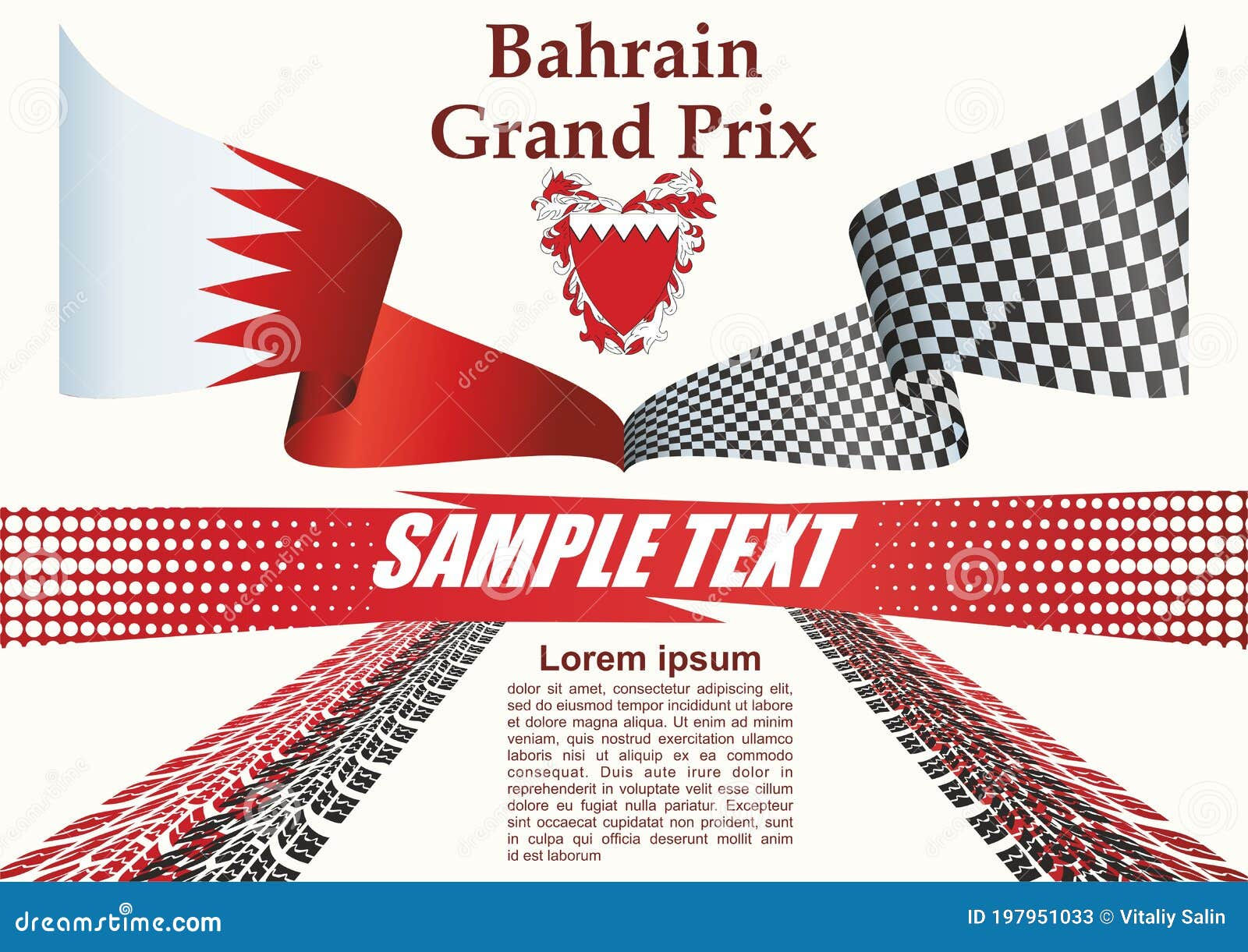 Wallpaper #FWfV7ZIBSpphPi3-5Vrx323 Bahrain Grand Prix Bahrain International Circuit Stock Vector