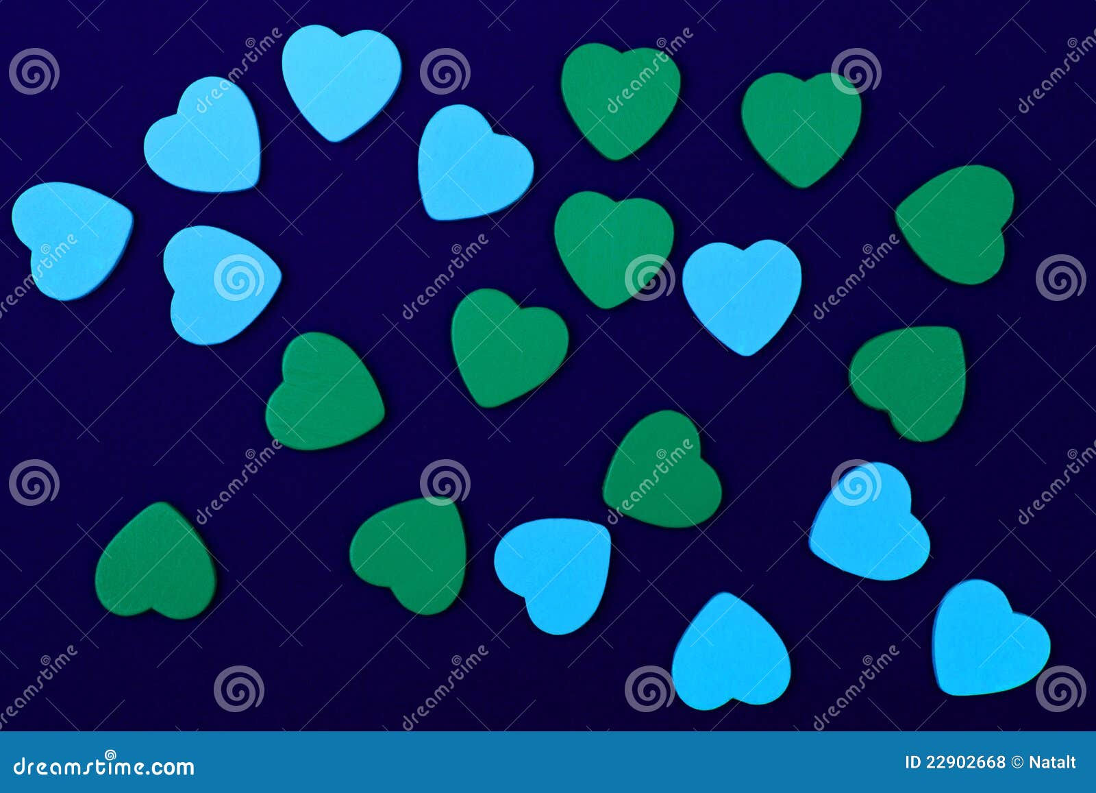 Wallpaper #Tmd395IBSpphPi3-tobx273 Blue and Green Hearts Stock Illustration Illustration of Romance