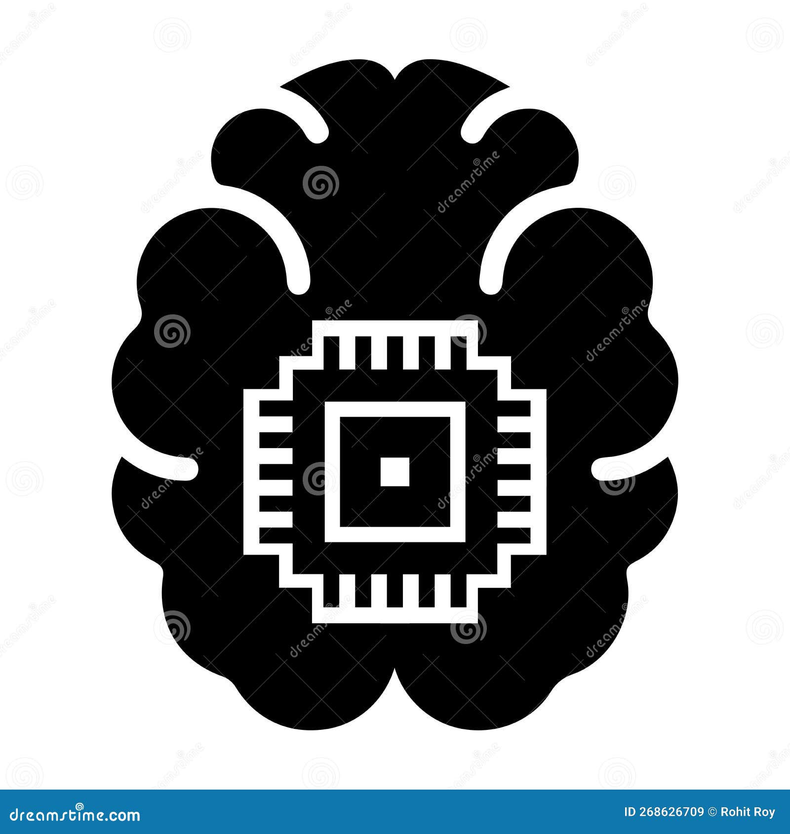 Wallpaper #WGh6GZMBSpphPi3-IxeB256 Brain Cortex Cybernetics Icon Stock Illustration Illustration of