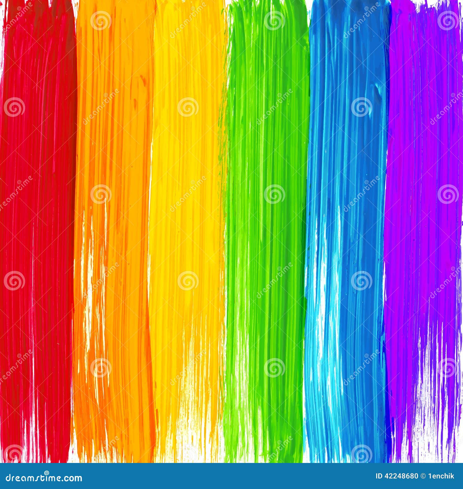 Wallpaper #fmcp65IBSpphPi3-I0r2347 Bright Rainbow Paint Strokes Background Stock Vector Illustration of