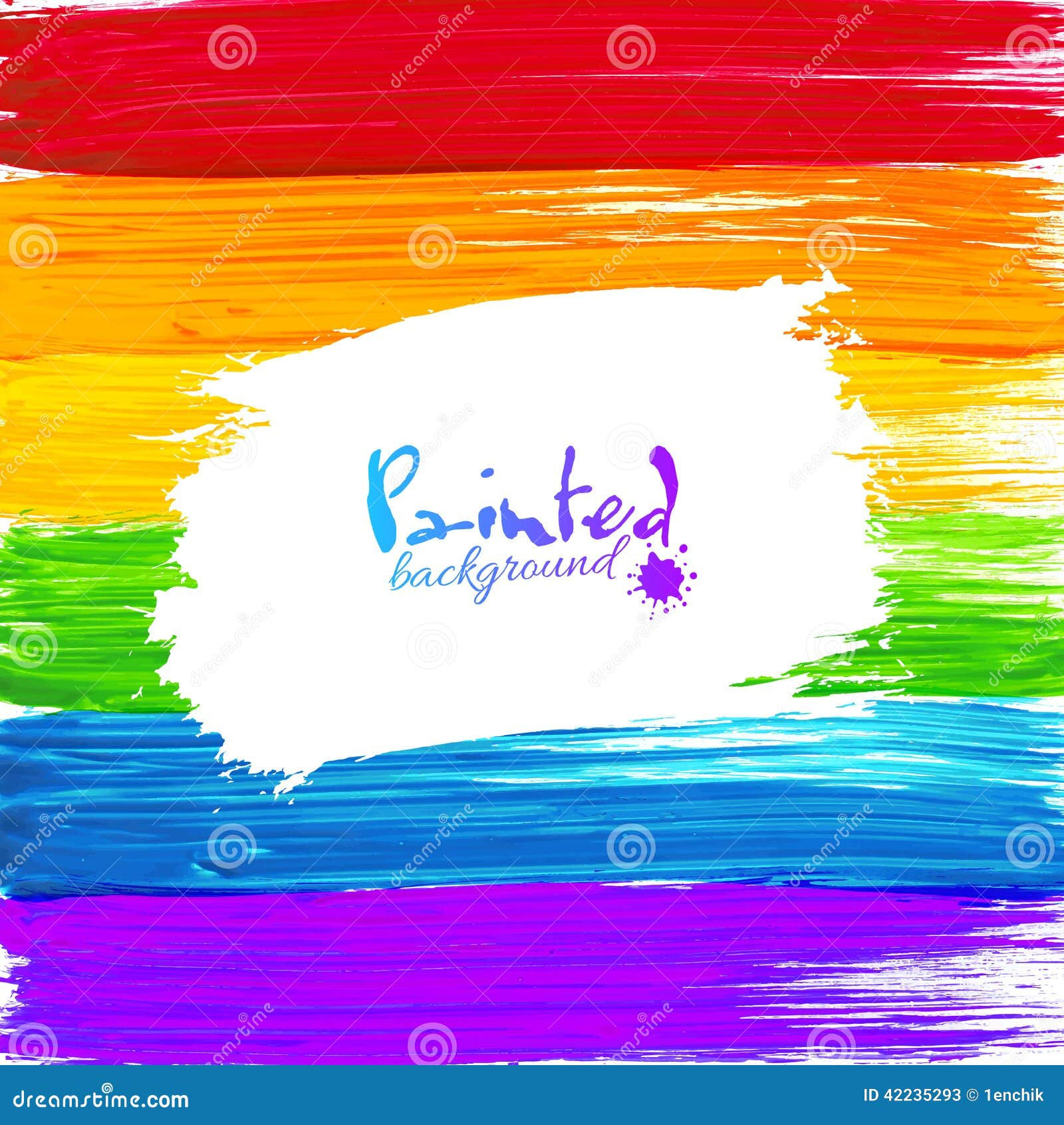 Wallpaper #fmcp65IBSpphPi3-I0r2523 Bright Rainbow Paint Splashes Vector Background Stock Vector Image