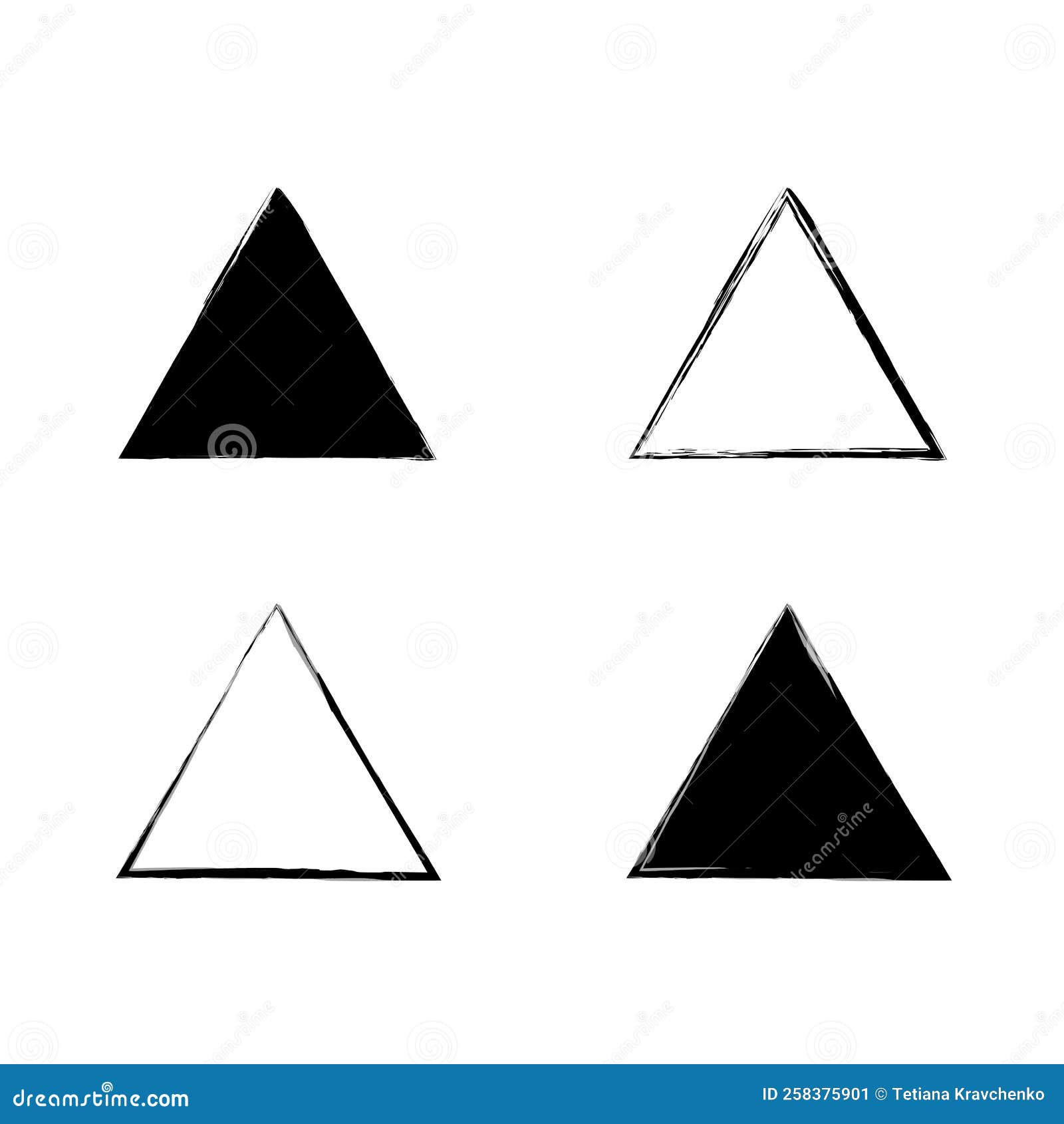 Wallpaper #VWcrC5MBSpphPi3-B9iE176 Brush Triangles Layout Square Vector Illustration Stock Image Stock
