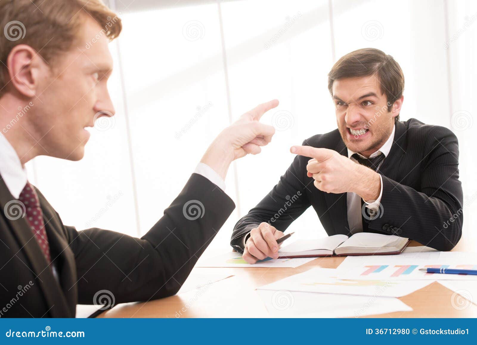 Wallpaper #1Gc0CJMBSpphPi3-gckF75 Business Confrontation Stock Photo Image of Furious 36712980