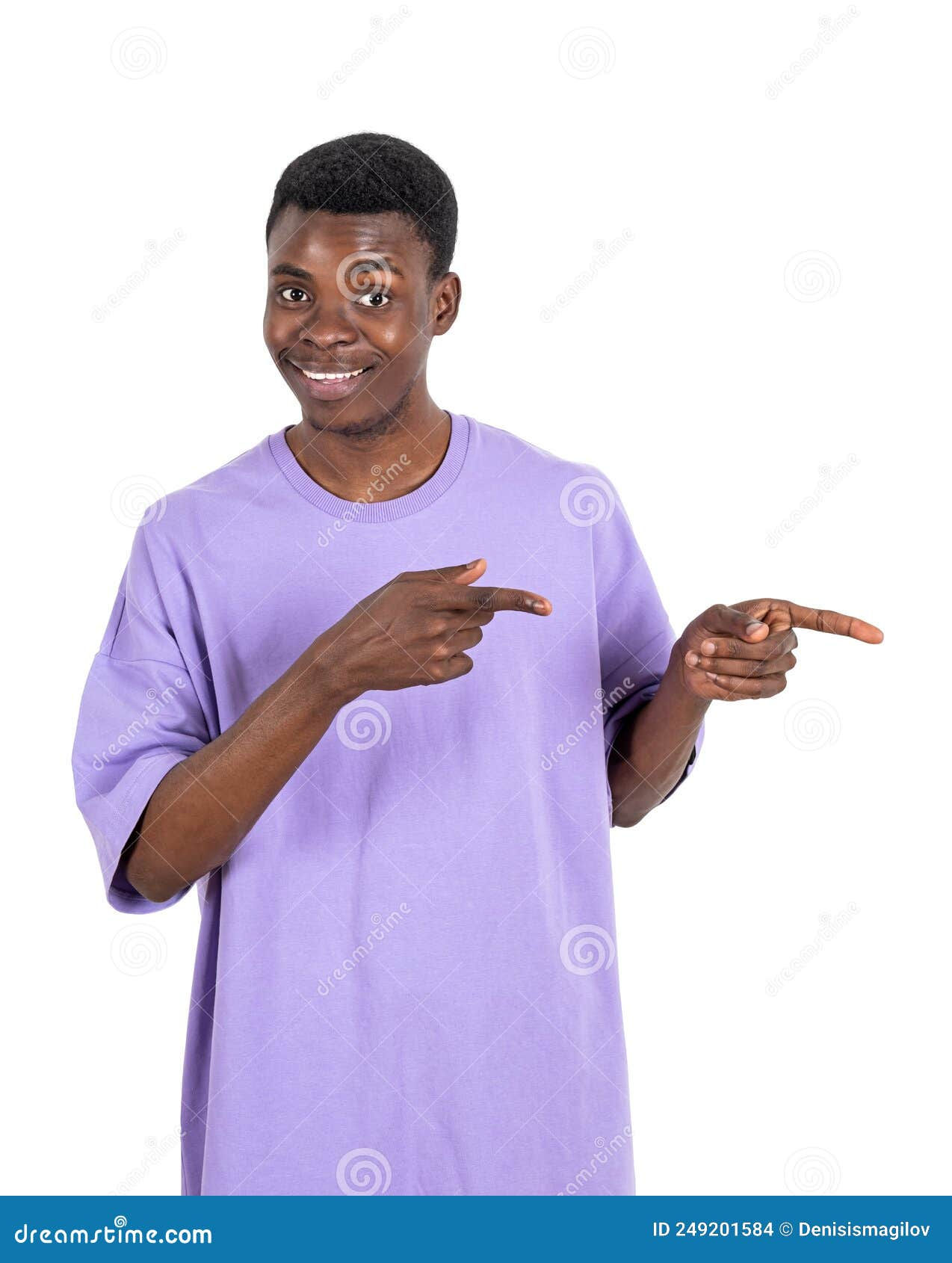Wallpaper #IWf6_JIBSpphPi3-lZoB130 Black Man Fingers Pointing to the Side Isolated Over White Back Stock