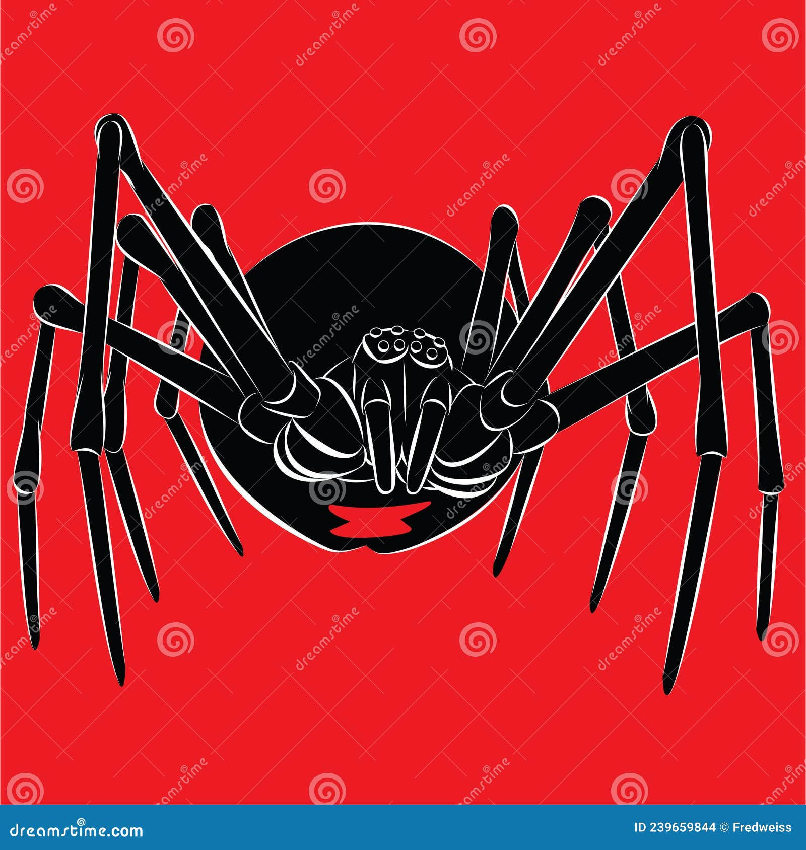 Wallpaper #HGcYCpMBSpphPi3-btPW40 Spider Crawling Cartoon Vector Seamless Background Wallpaper 01