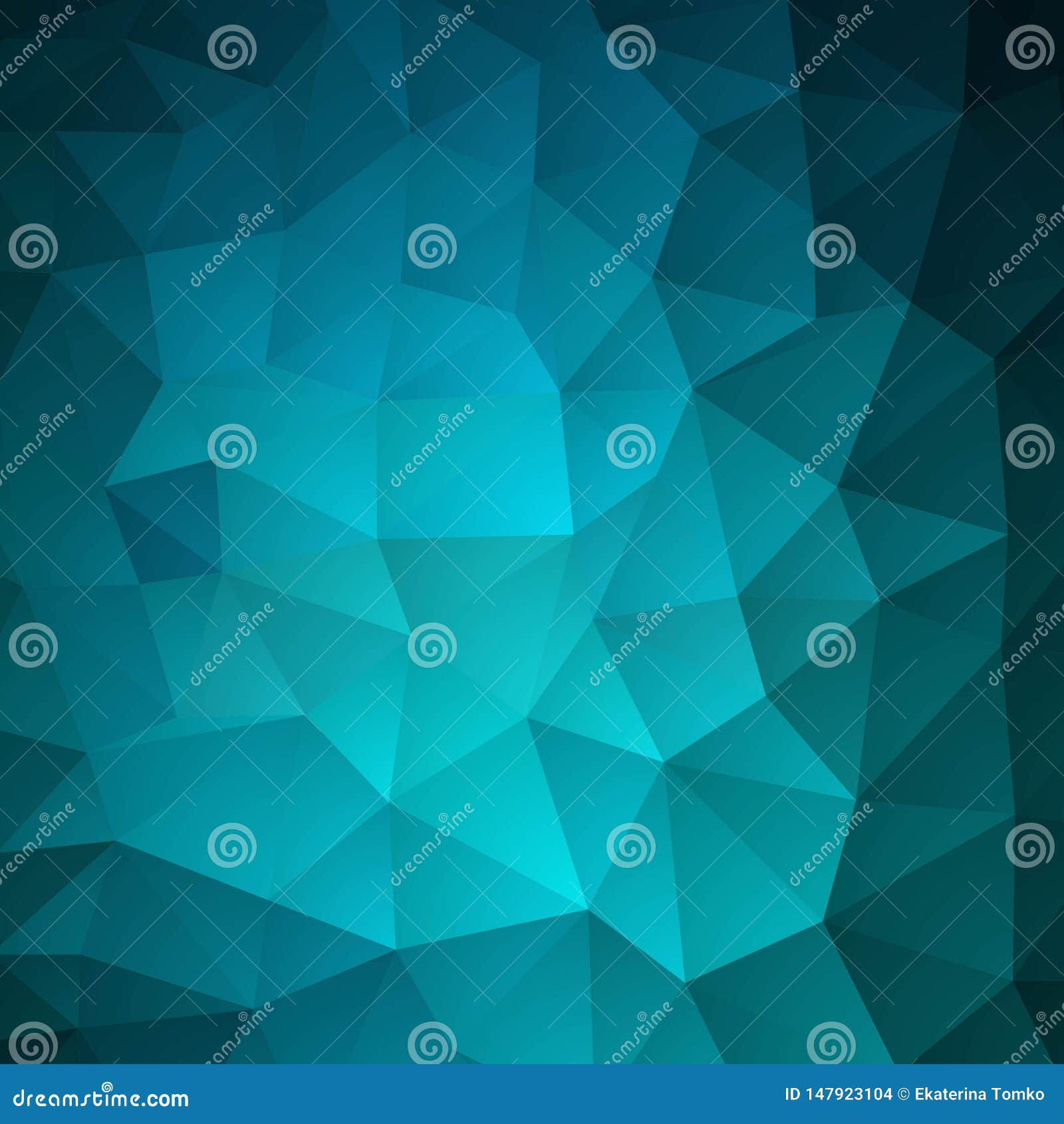 Wallpaper #VWcrC5MBSpphPi3-B9iE54 Blue Triangles Layout for Advertising Vector Image Abstract Template