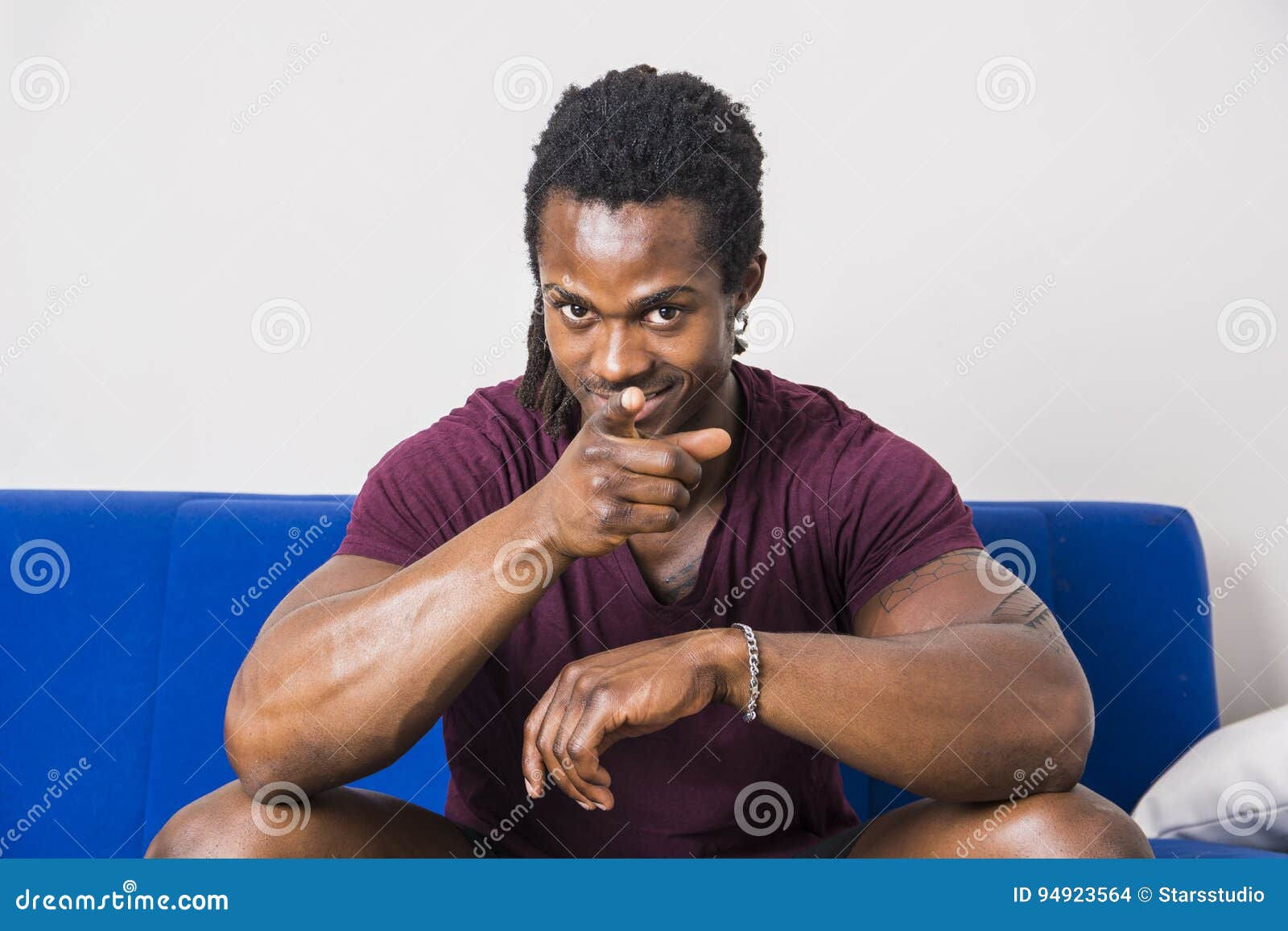 Wallpaper #IWf6_JIBSpphPi3-lZoB264 Black Man Pointing Finger to Camera with Smile Stock Photo Image of