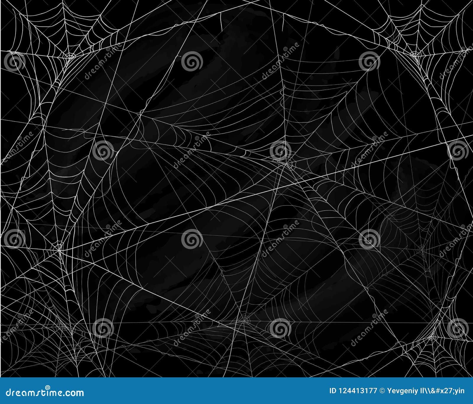 Wallpaper #cGgHF5MBSpphPi3-TQ0z219 Black Halloween Background with Spiderwebs Stock Vector Illustration